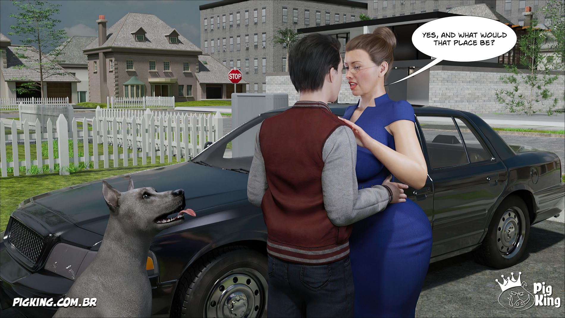 The Grandma 20-29 [CrazyDad3D], The Grandma 24, page 25 of 103