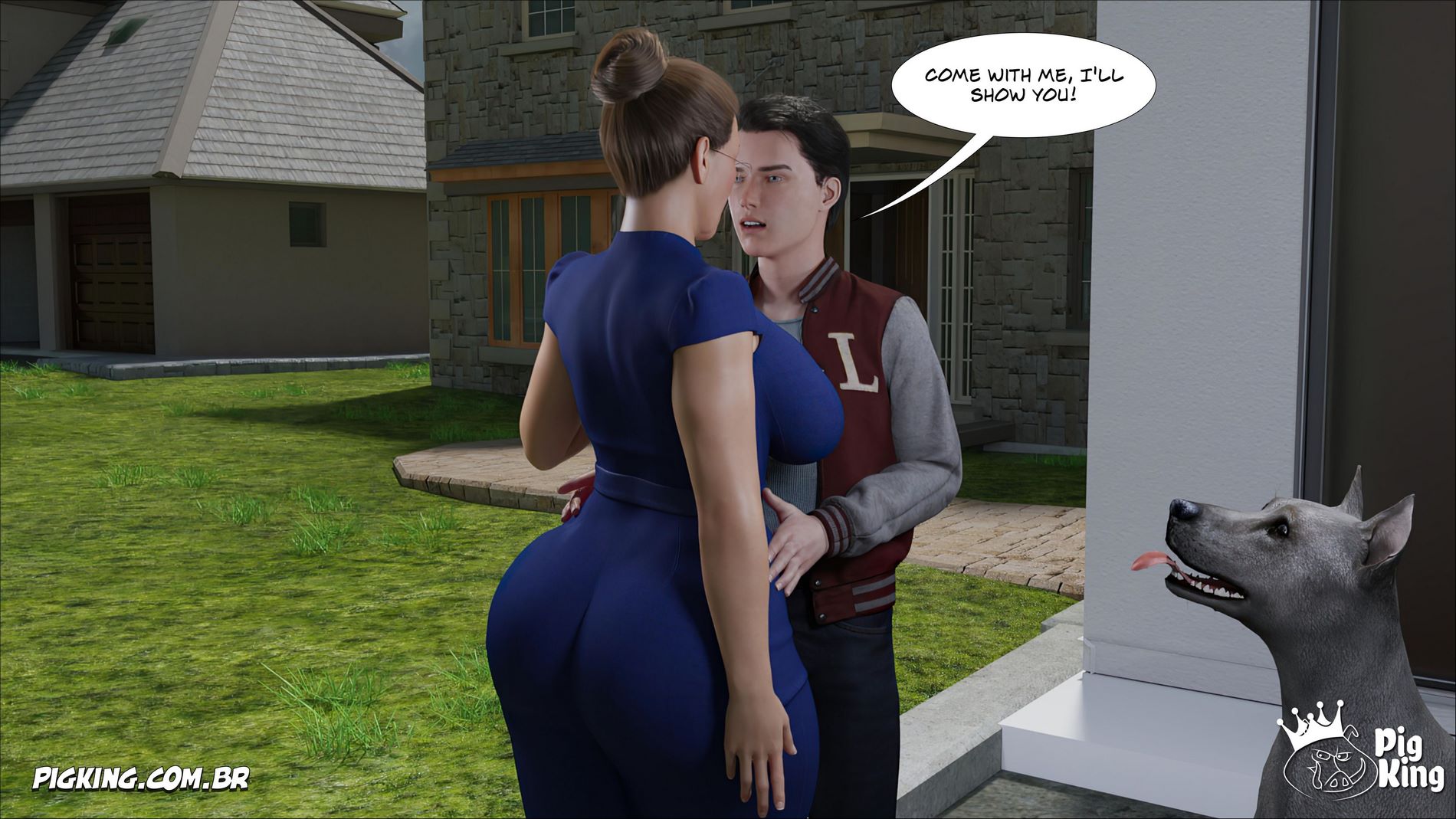 The Grandma 20-29 [CrazyDad3D], The Grandma 24, page 26 of 103