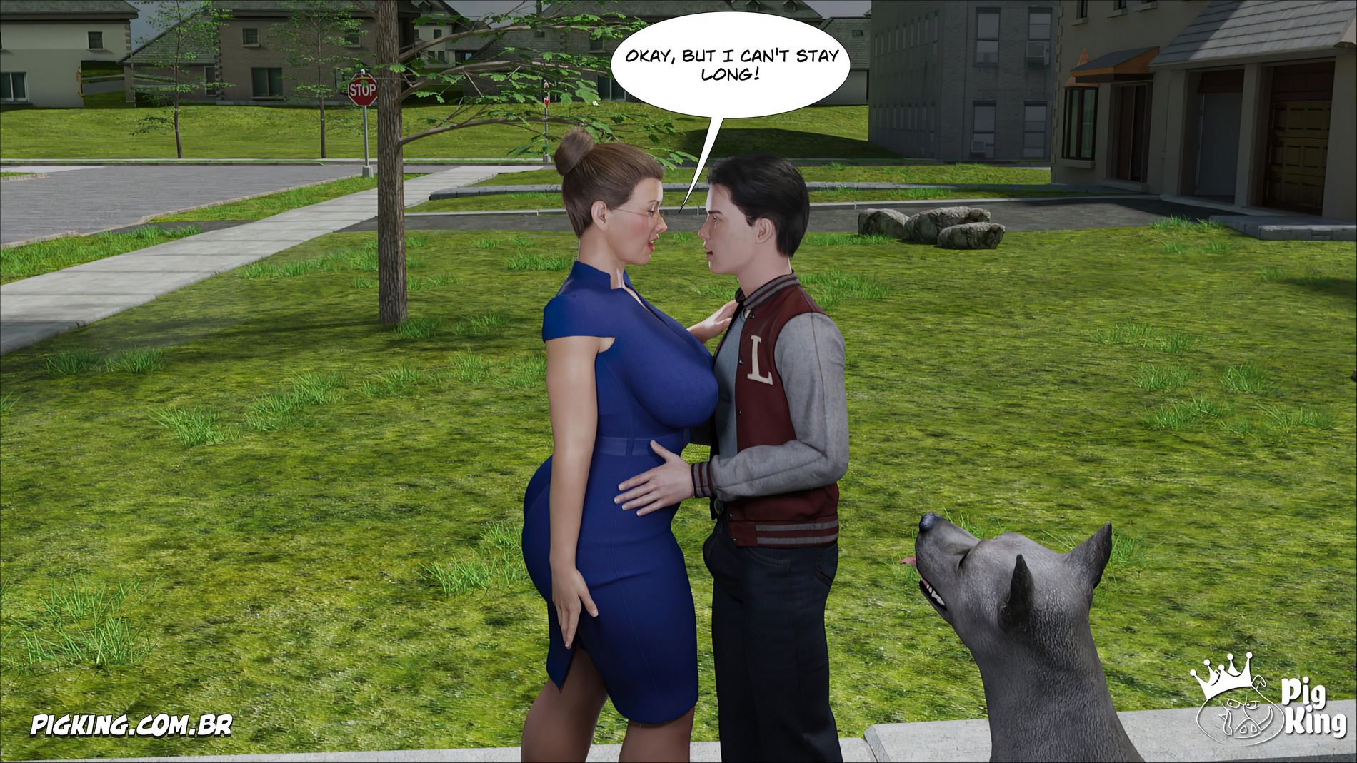 The Grandma 20-29 [CrazyDad3D], The Grandma 24, page 27 of 103