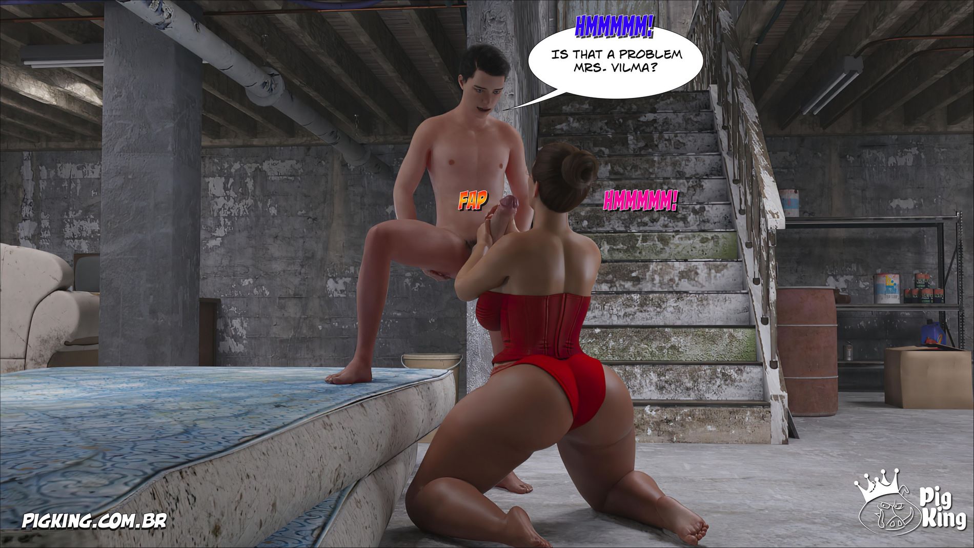 The Grandma 20-29 [CrazyDad3D], The Grandma 24, page 30 of 103