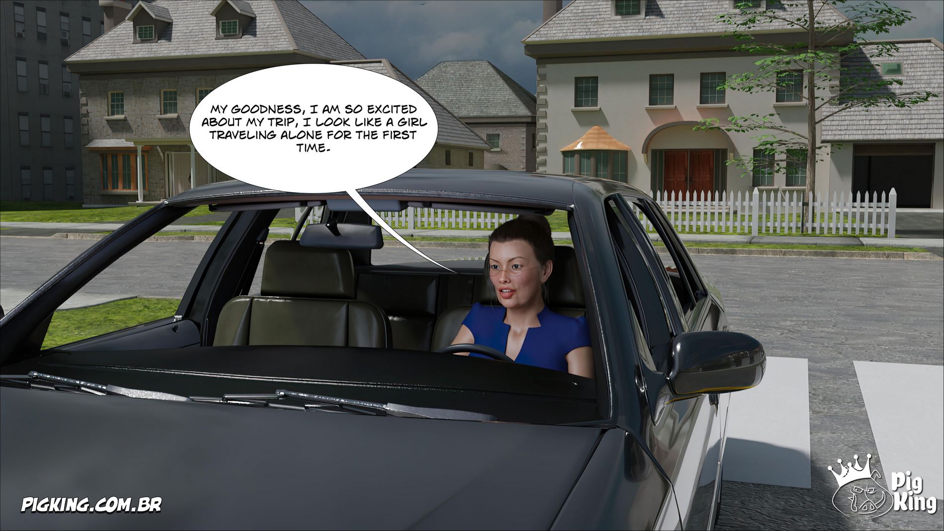 The Grandma 20-29 [CrazyDad3D], The Grandma 24, page 4 of 103