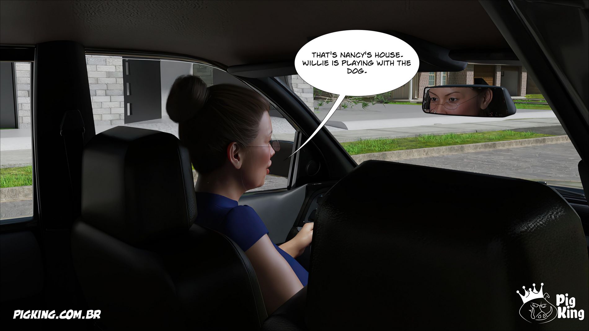 The Grandma 20-29 [CrazyDad3D], The Grandma 24, page 8 of 103