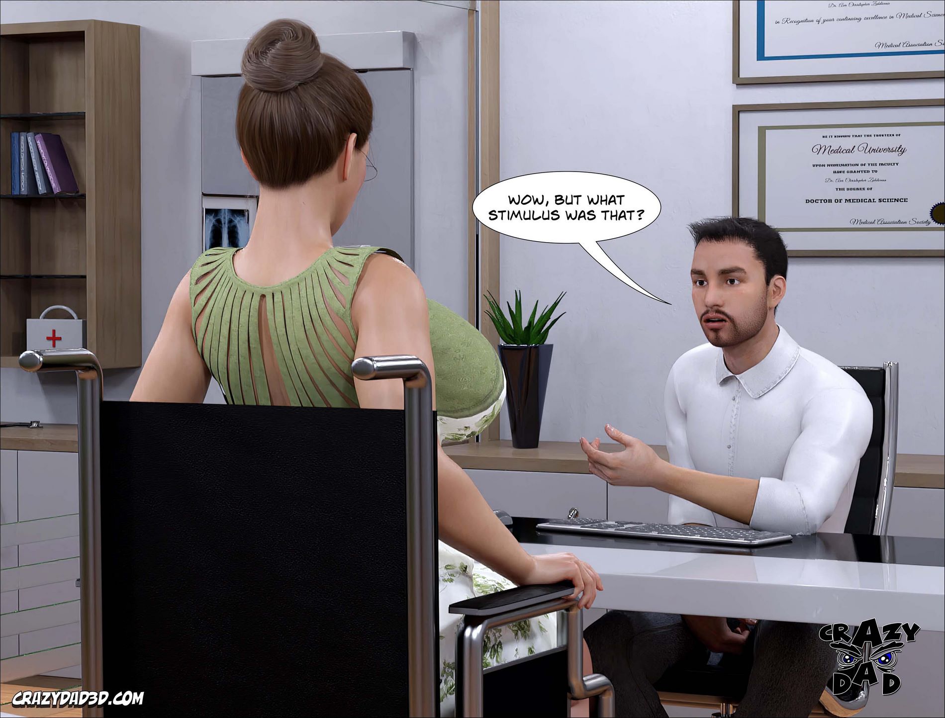 The Grandma 20-29 [CrazyDad3D], The Grandma 23, page 101 of 102