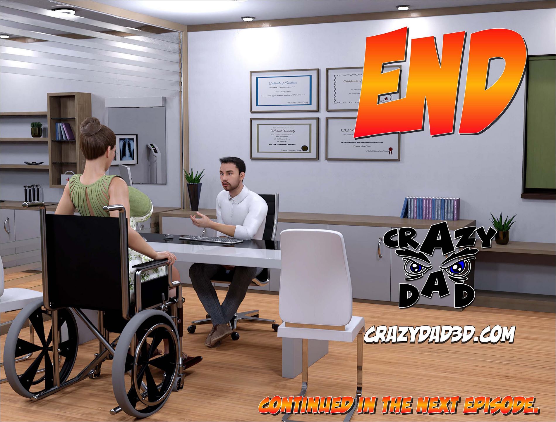 The Grandma 20-29 [CrazyDad3D], The Grandma 23, page 102 of 102