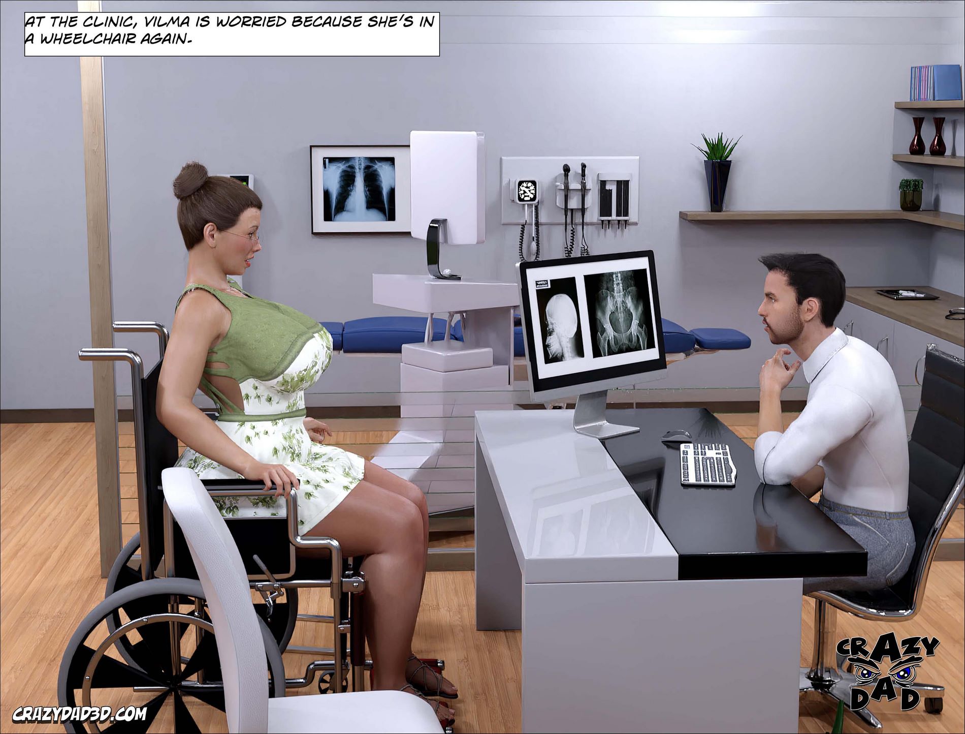 The Grandma 20-29 [CrazyDad3D], The Grandma 23, page 97 of 102
