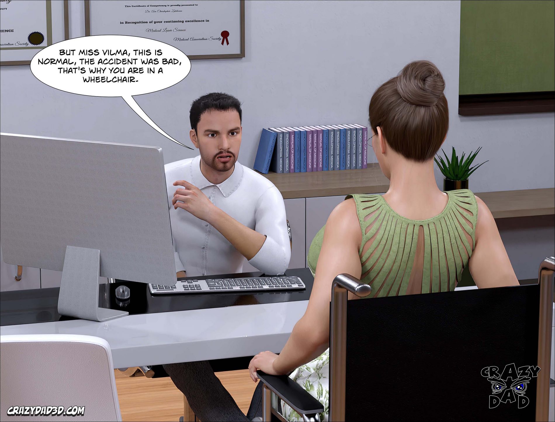 The Grandma 20-29 [CrazyDad3D], The Grandma 23, page 99 of 102
