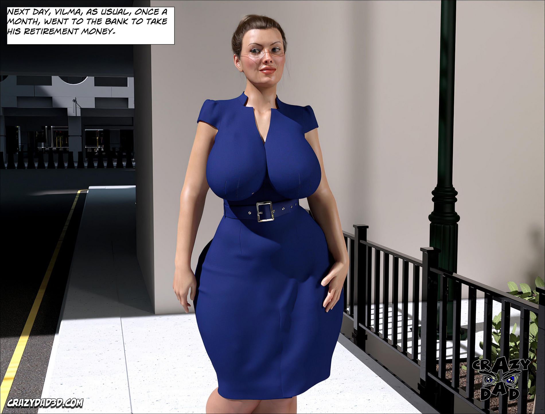 The Grandma 20-29 [CrazyDad3D], The Grandma 22, page 2 of 102