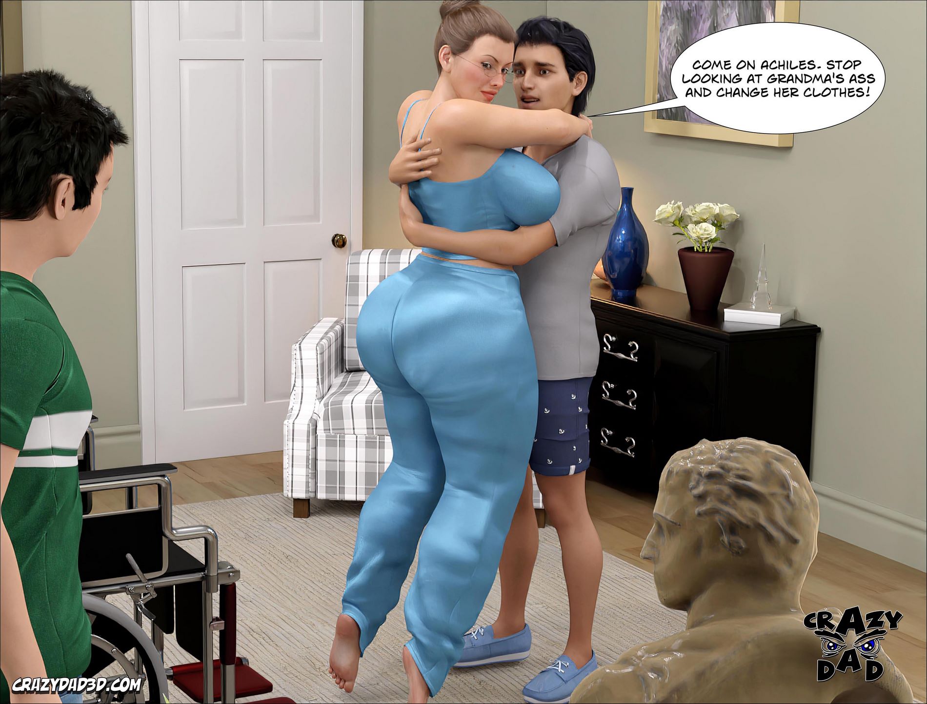 The Grandma 20-29 [CrazyDad3D], The Grandma 22, page 15 of 102