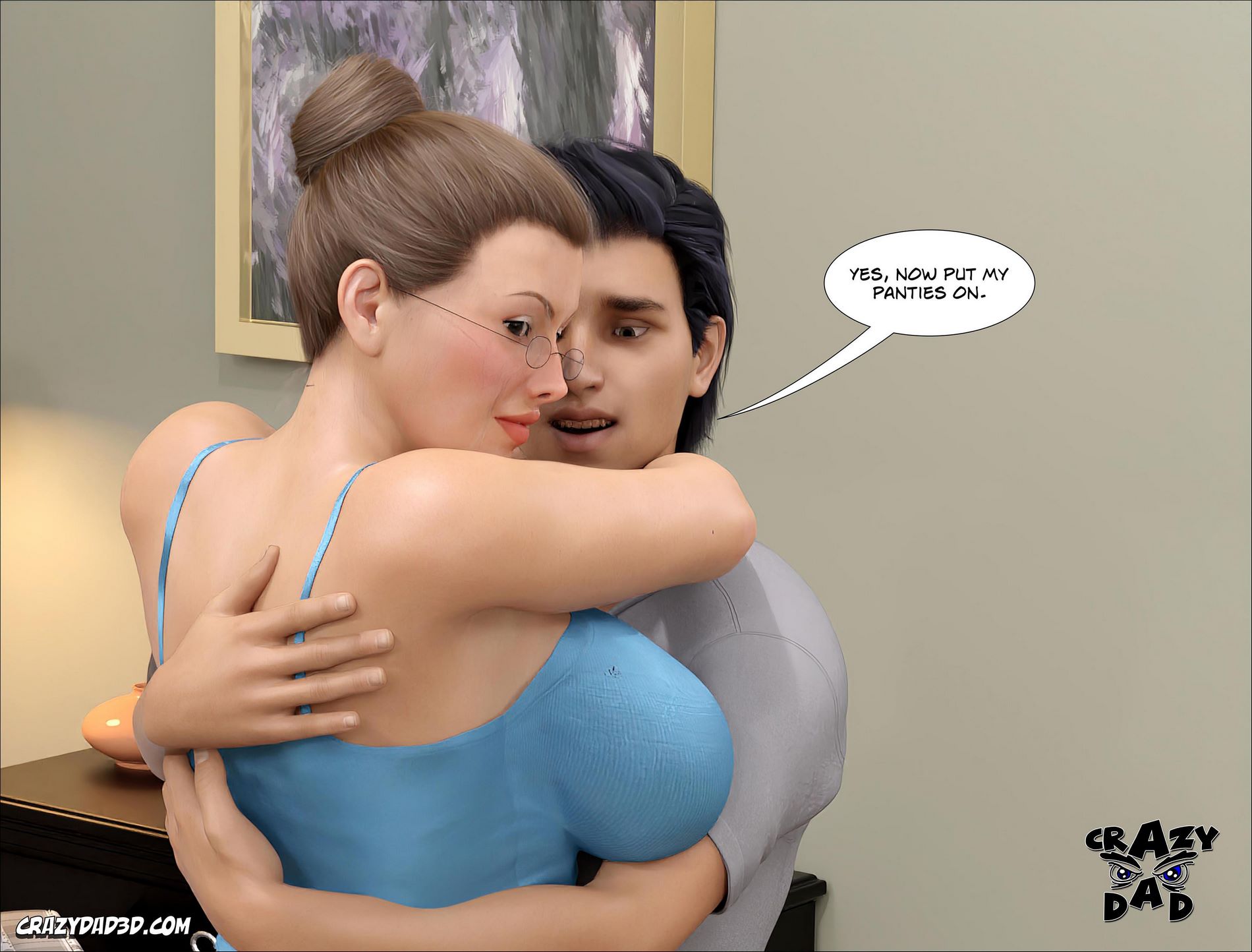 The Grandma 20-29 [CrazyDad3D], The Grandma 22, page 17 of 102