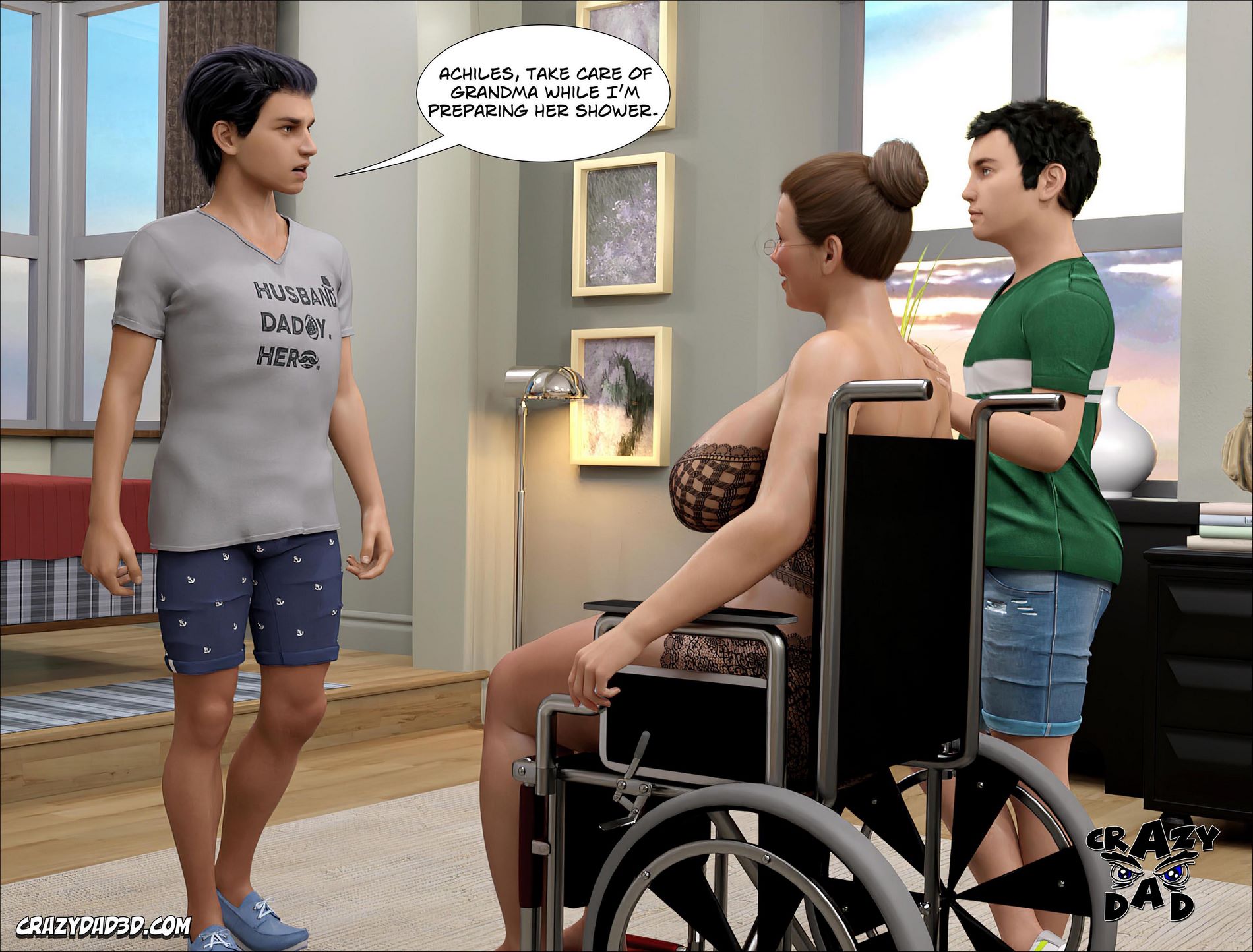 The Grandma 20-29 [CrazyDad3D], The Grandma 22, page 21 of 102