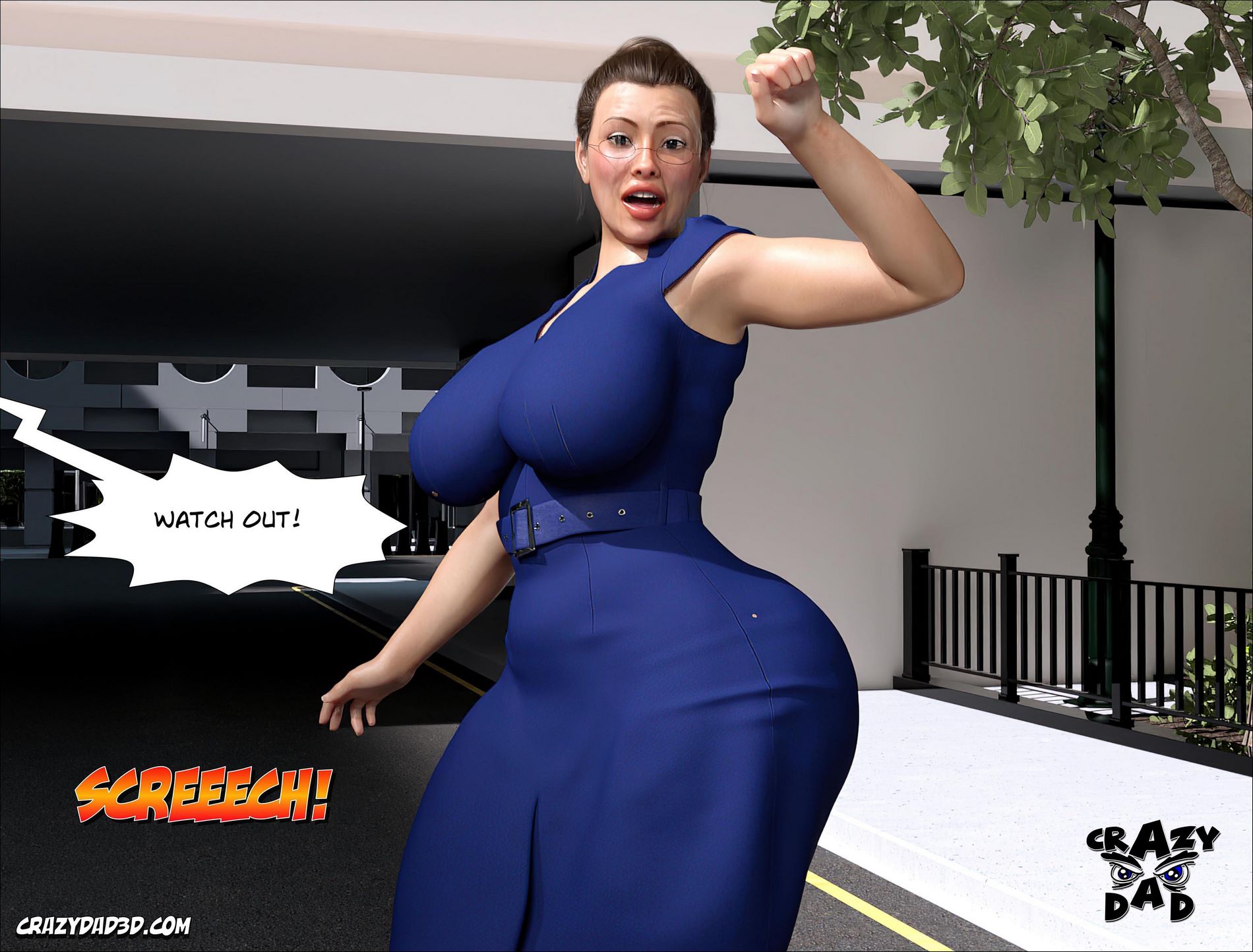 The Grandma 20-29 [CrazyDad3D], The Grandma 22, page 5 of 102