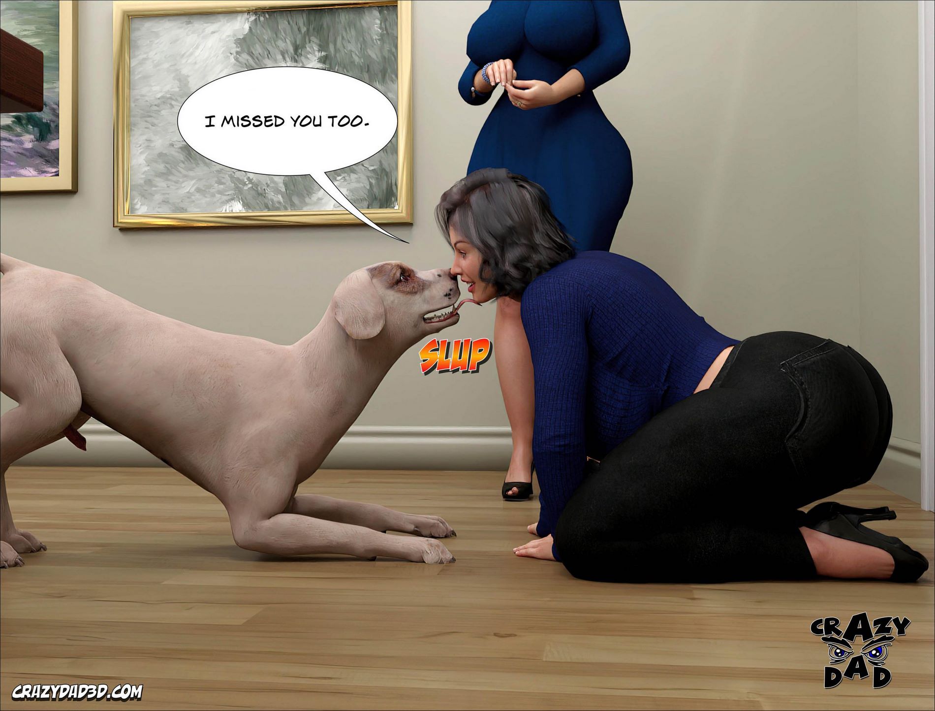 The Grandma 20-29 [CrazyDad3D], The Grandma 20, page 12 of 102