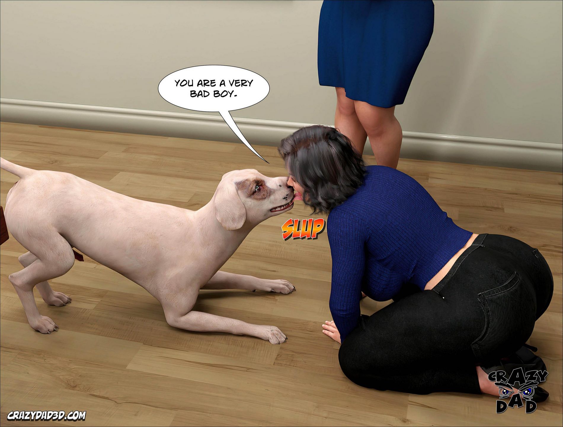 The Grandma 20-29 [CrazyDad3D], The Grandma 20, page 13 of 102