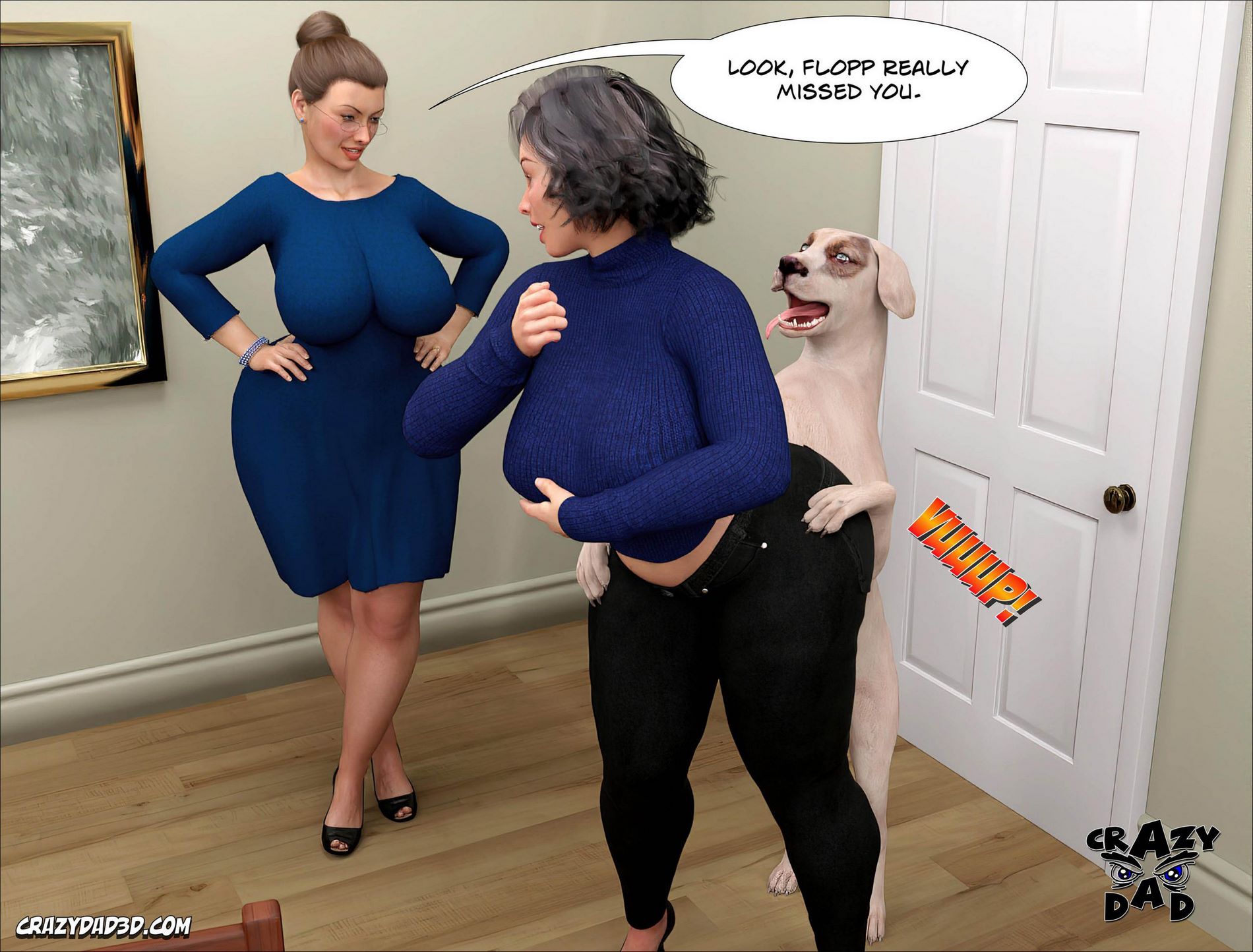 The Grandma 20-29 [CrazyDad3D], The Grandma 20, page 17 of 102