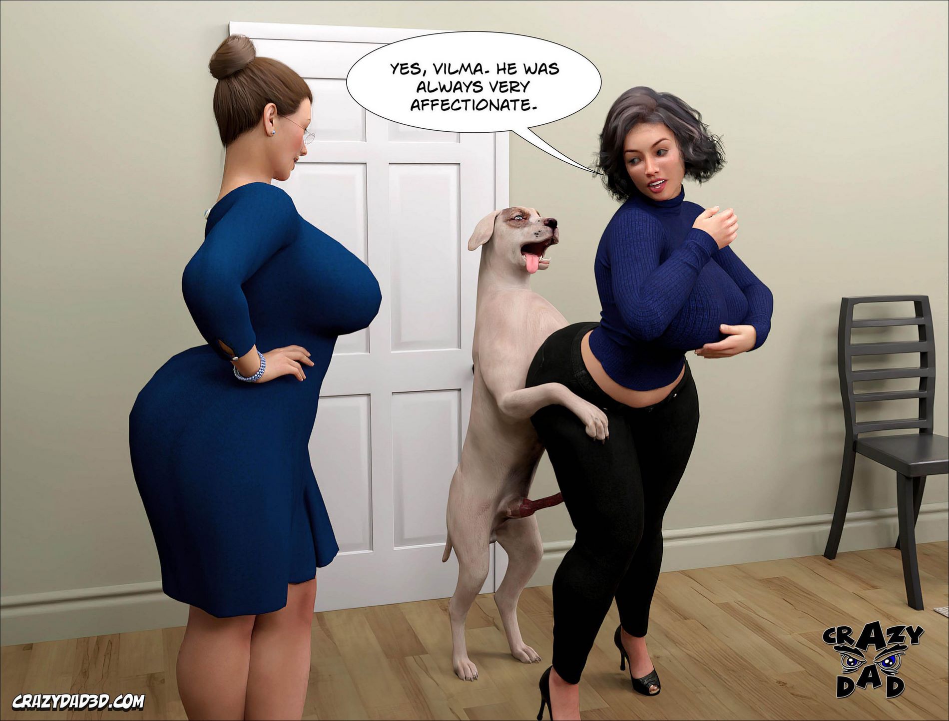 The Grandma 20-29 [CrazyDad3D], The Grandma 20, page 18 of 102