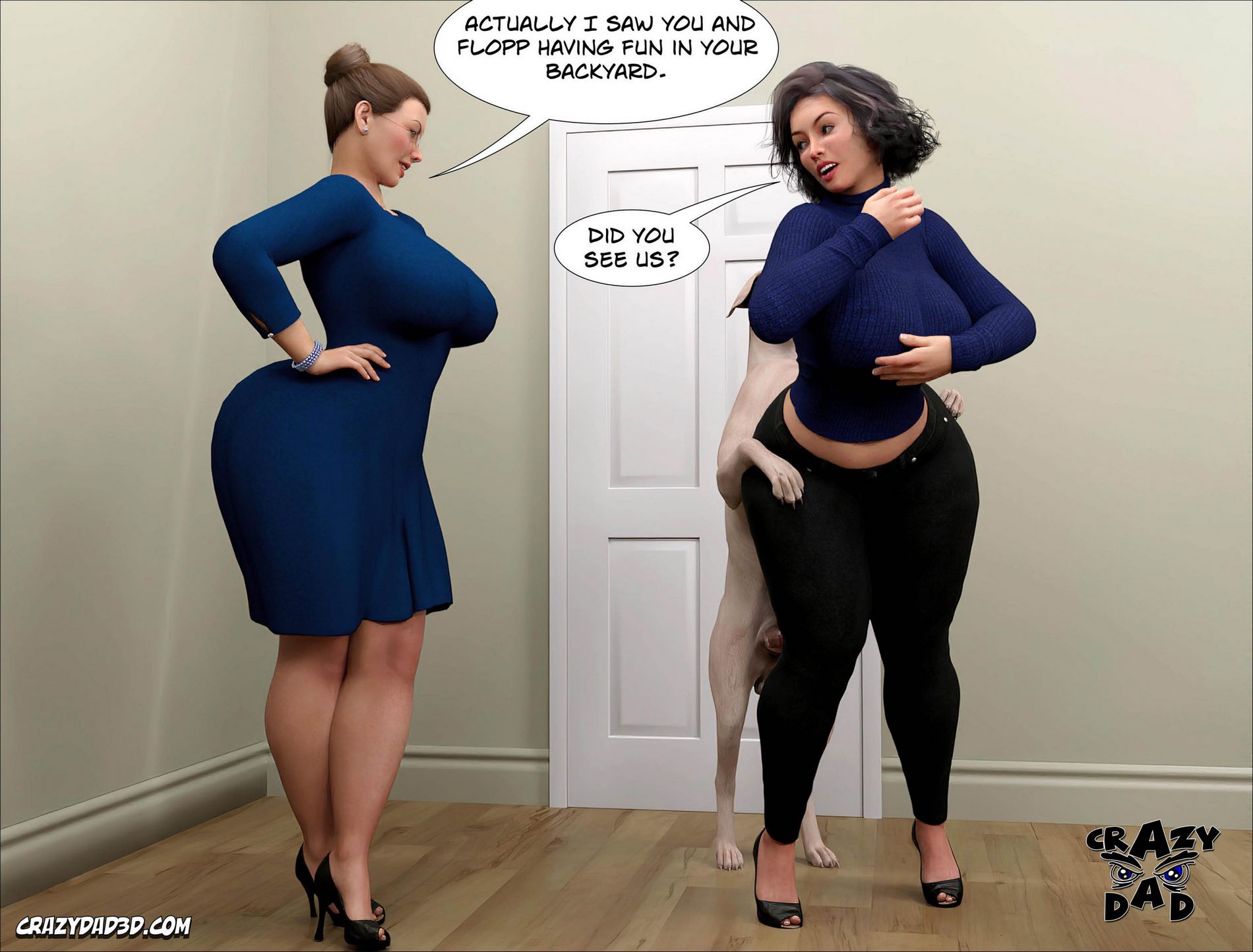 The Grandma 20-29 [CrazyDad3D], The Grandma 20, page 20 of 102