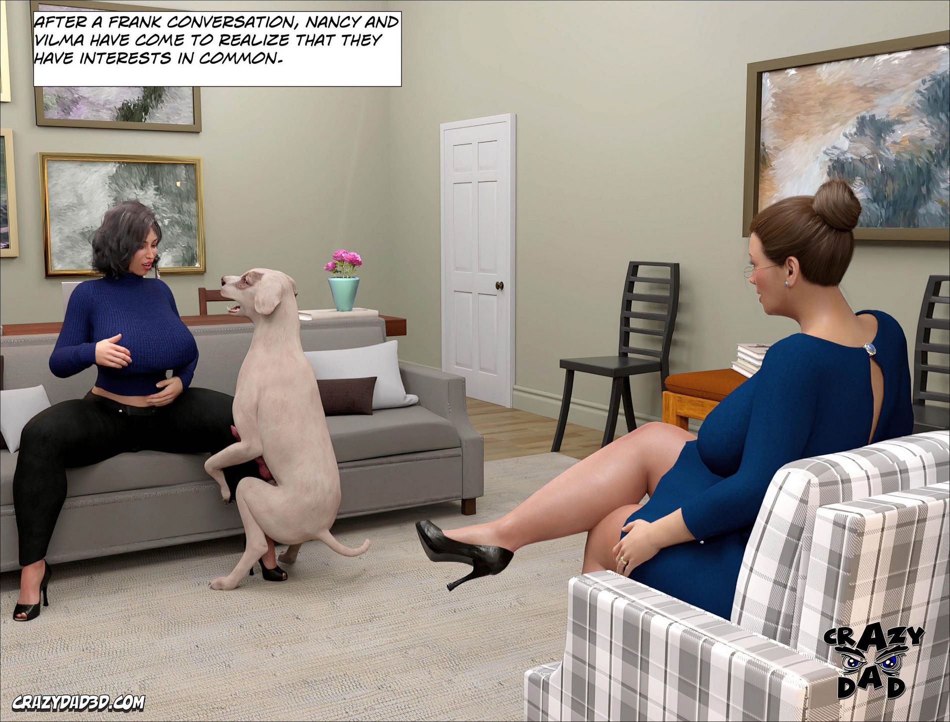 The Grandma 20-29 [CrazyDad3D], The Grandma 20, page 22 of 102