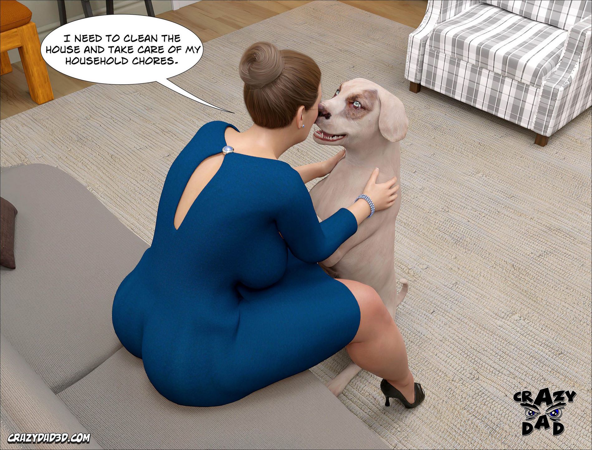 The Grandma 20-29 [CrazyDad3D], The Grandma 20, page 5 of 102
