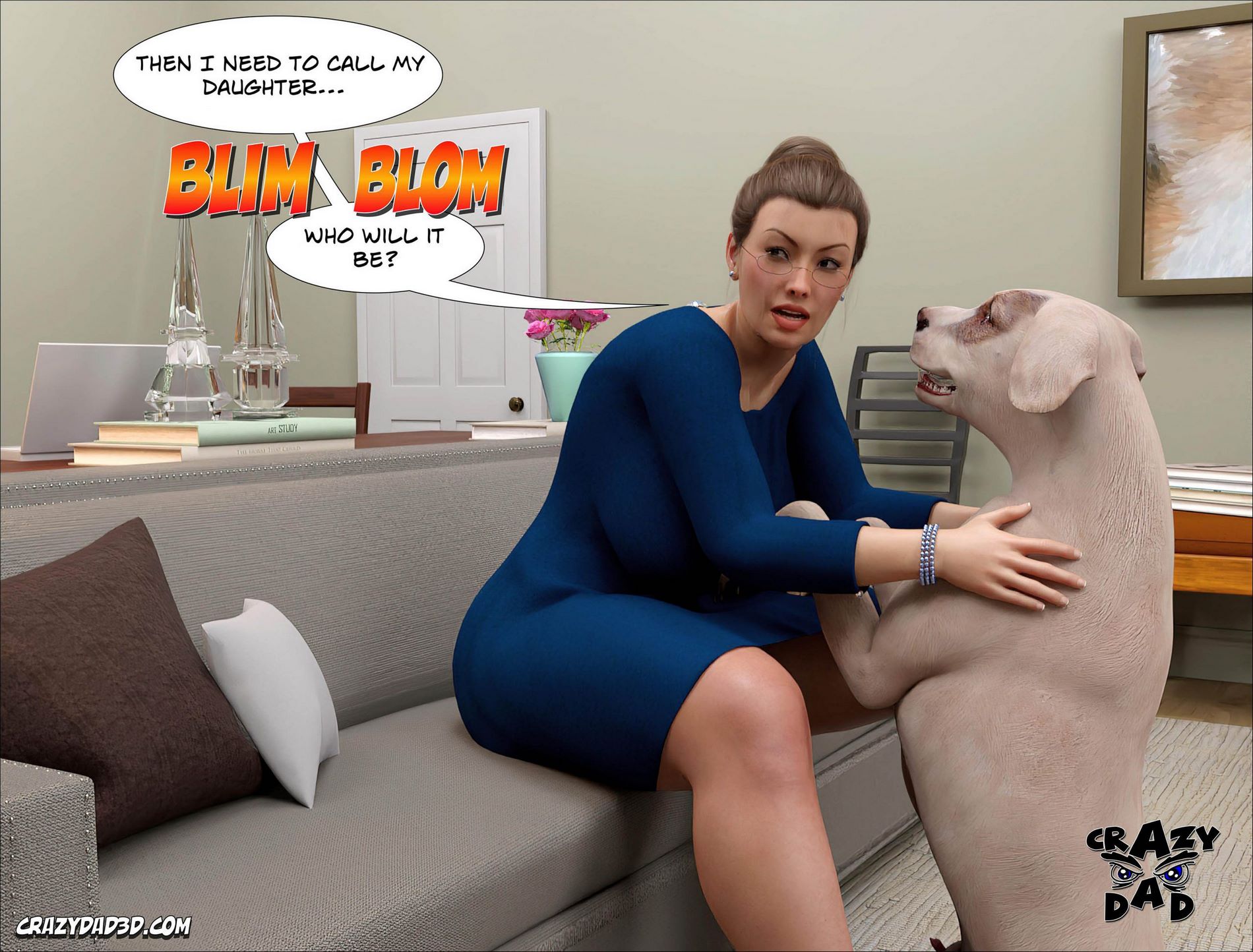 The Grandma 20-29 [CrazyDad3D], The Grandma 20, page 6 of 102