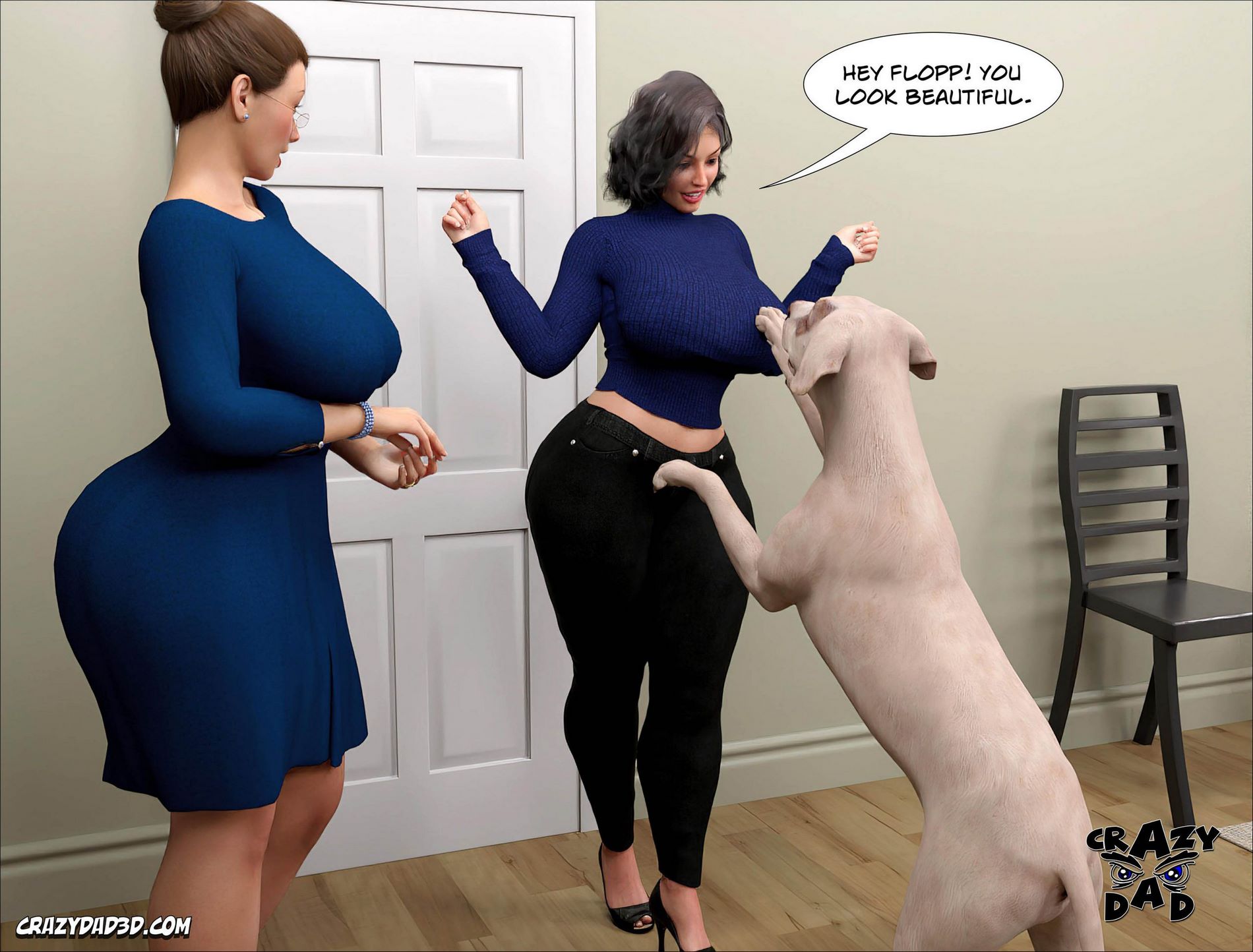 The Grandma 20-29 [CrazyDad3D], The Grandma 20, page 7 of 102