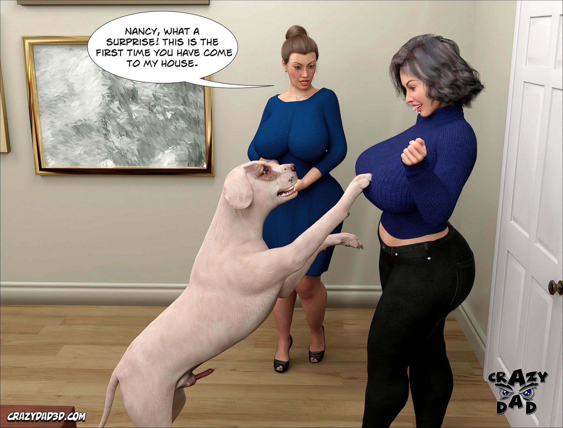 The Grandma 20-29 [CrazyDad3D], The Grandma 20, page 8 of 102