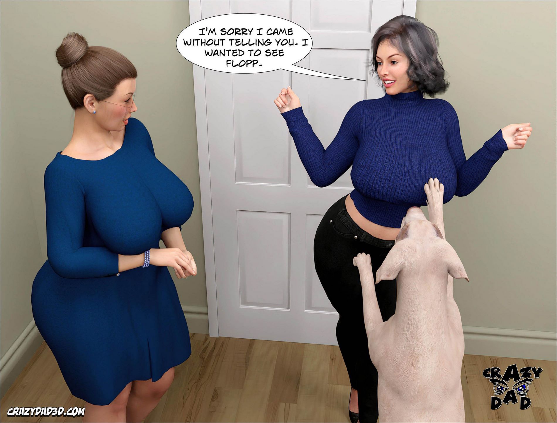 The Grandma 20-29 [CrazyDad3D], The Grandma 20, page 9 of 102