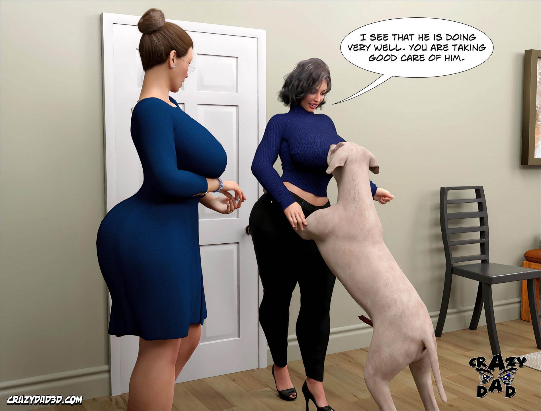 The Grandma 20-29 [CrazyDad3D], The Grandma 20, page 10 of 102
