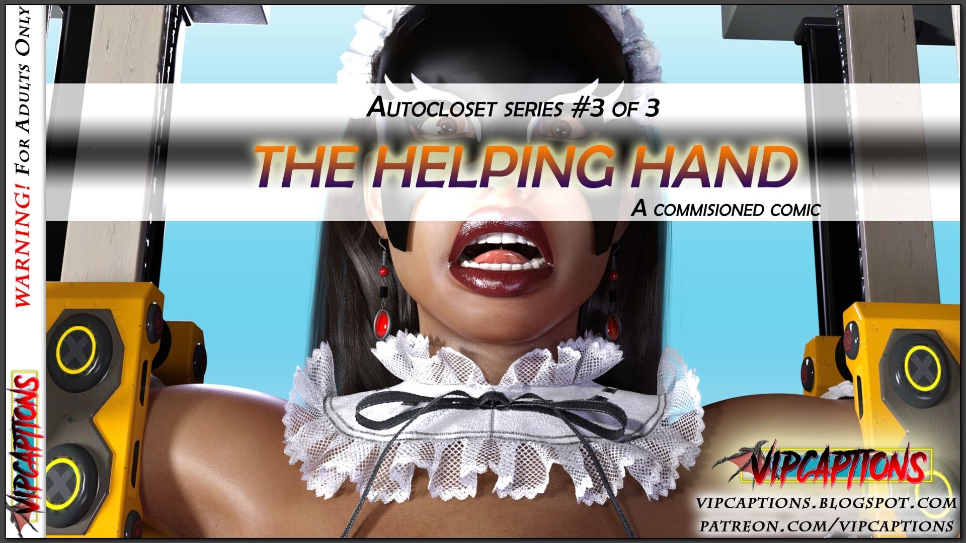 Autocloset [VipCaptions], 3. The Helping Hand, page 1 of 31