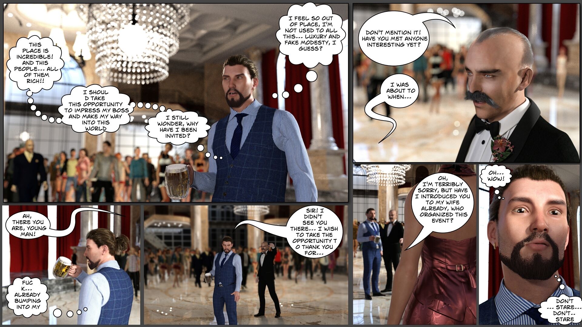Autocloset [VipCaptions], 3. The Helping Hand, page 2 of 31