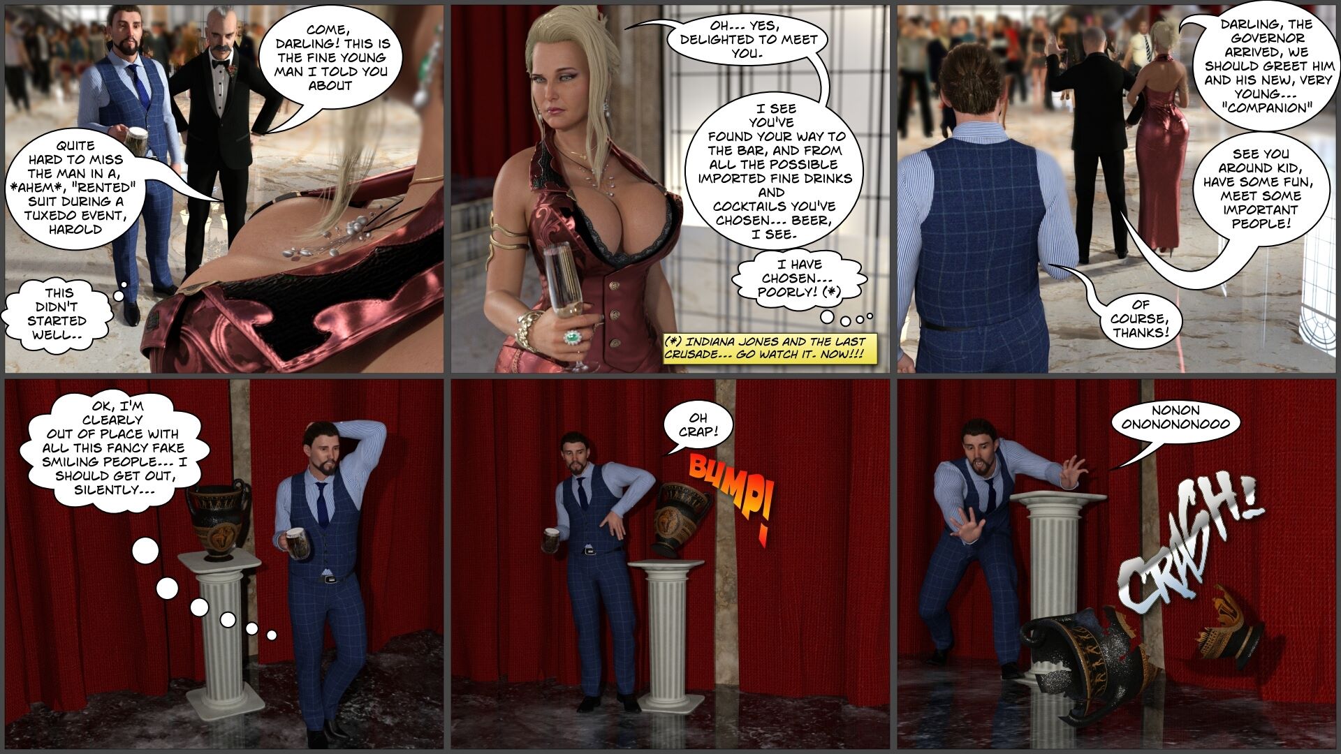 Autocloset [VipCaptions], 3. The Helping Hand, page 4 of 31