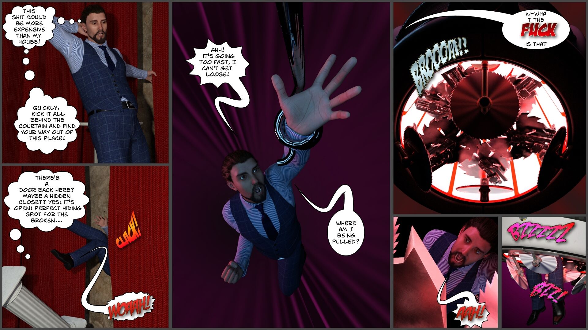 Autocloset [VipCaptions], 3. The Helping Hand, page 5 of 31
