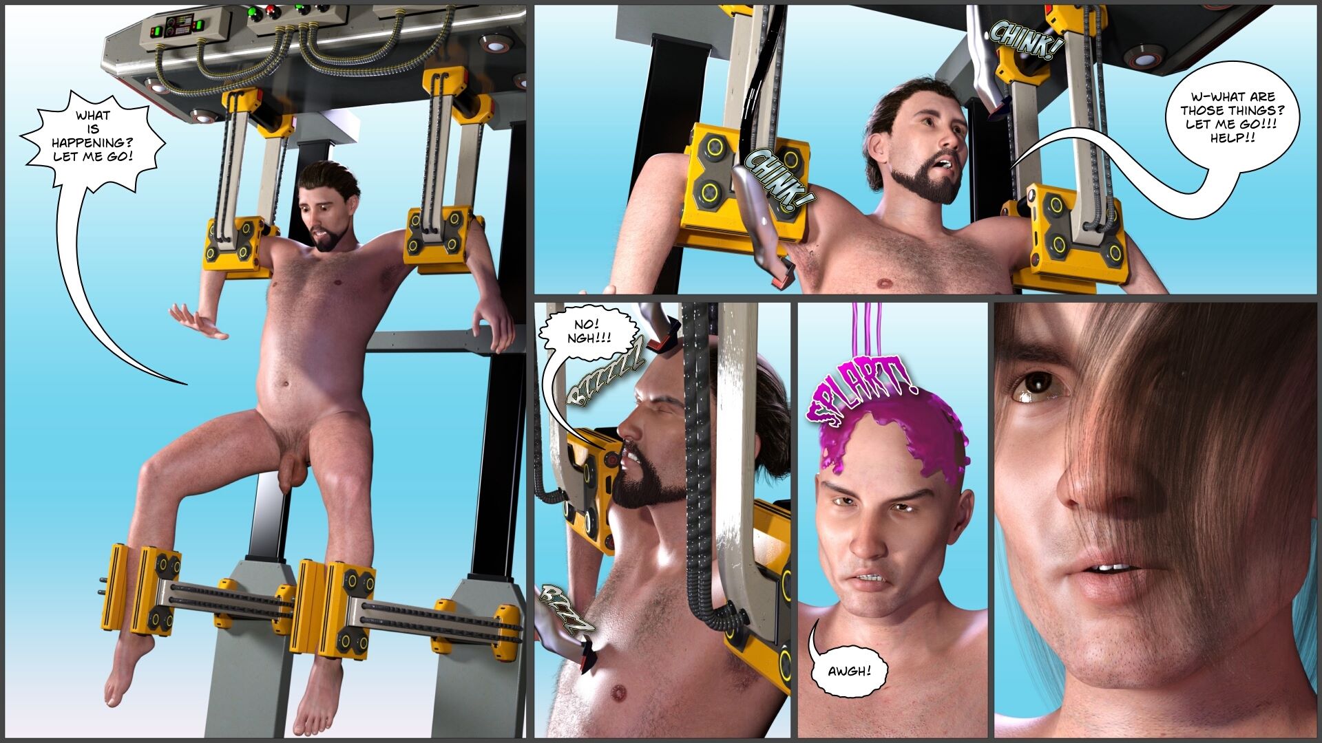 Autocloset [VipCaptions], 3. The Helping Hand, page 7 of 31