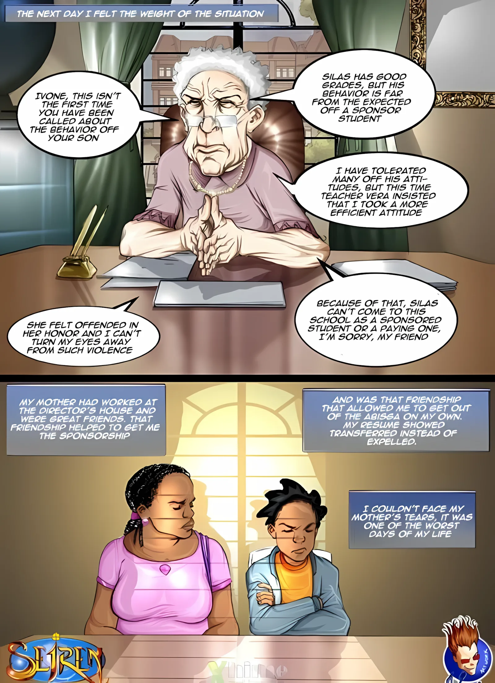 The Great Abisga [Seiren], 1 . The Great Abisga [Seiren], page 14 of 38
