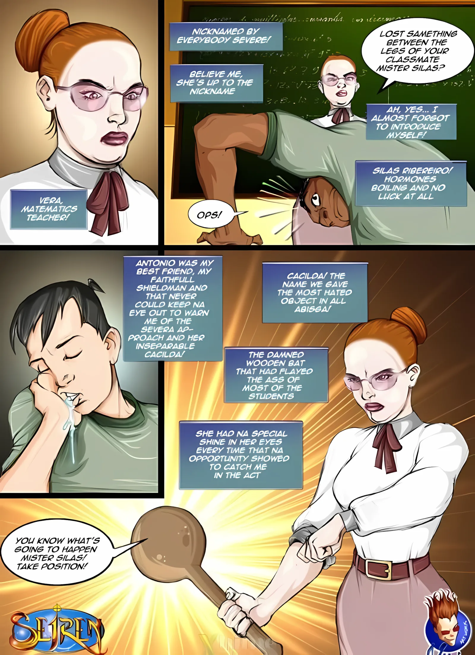 The Great Abisga [Seiren], 1 . The Great Abisga [Seiren], page 4 of 38