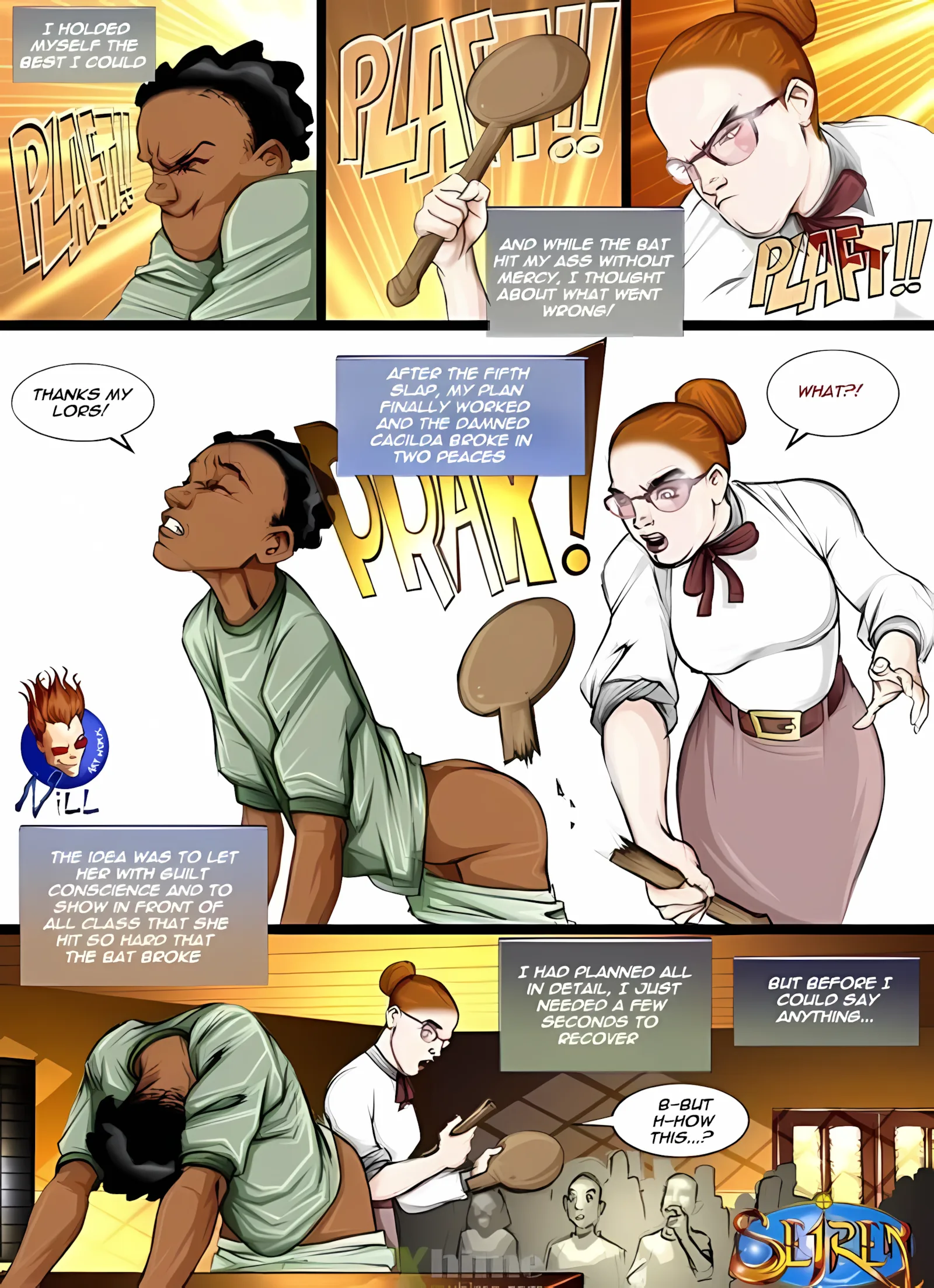 The Great Abisga [Seiren], 1 . The Great Abisga [Seiren], page 6 of 38