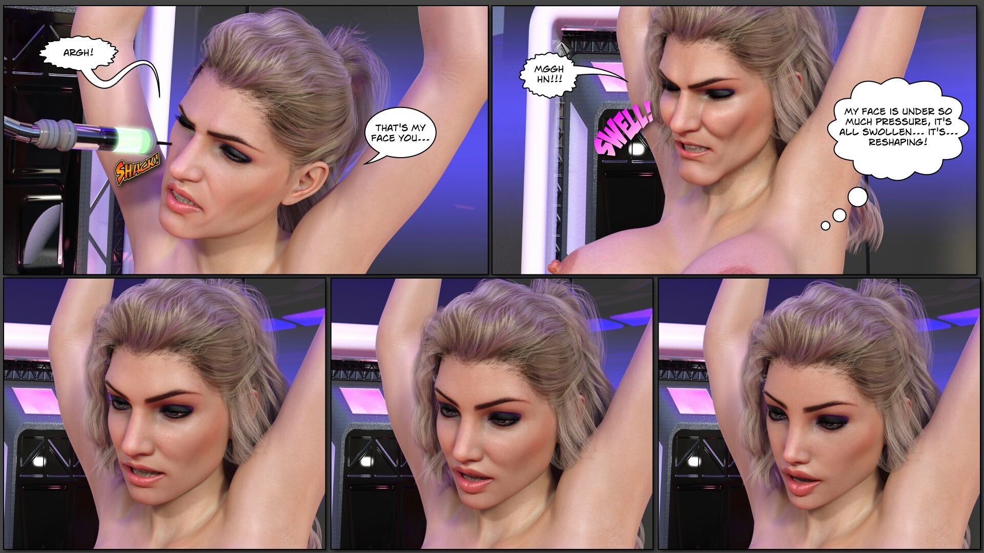 Autocloset [VipCaptions], 2. The New Secretary, page 17 of 37