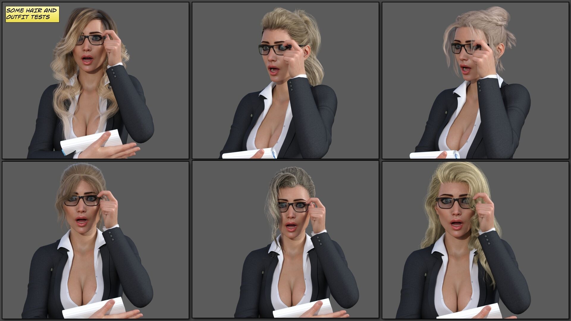 Autocloset [VipCaptions], 2. The New Secretary, page 28 of 37