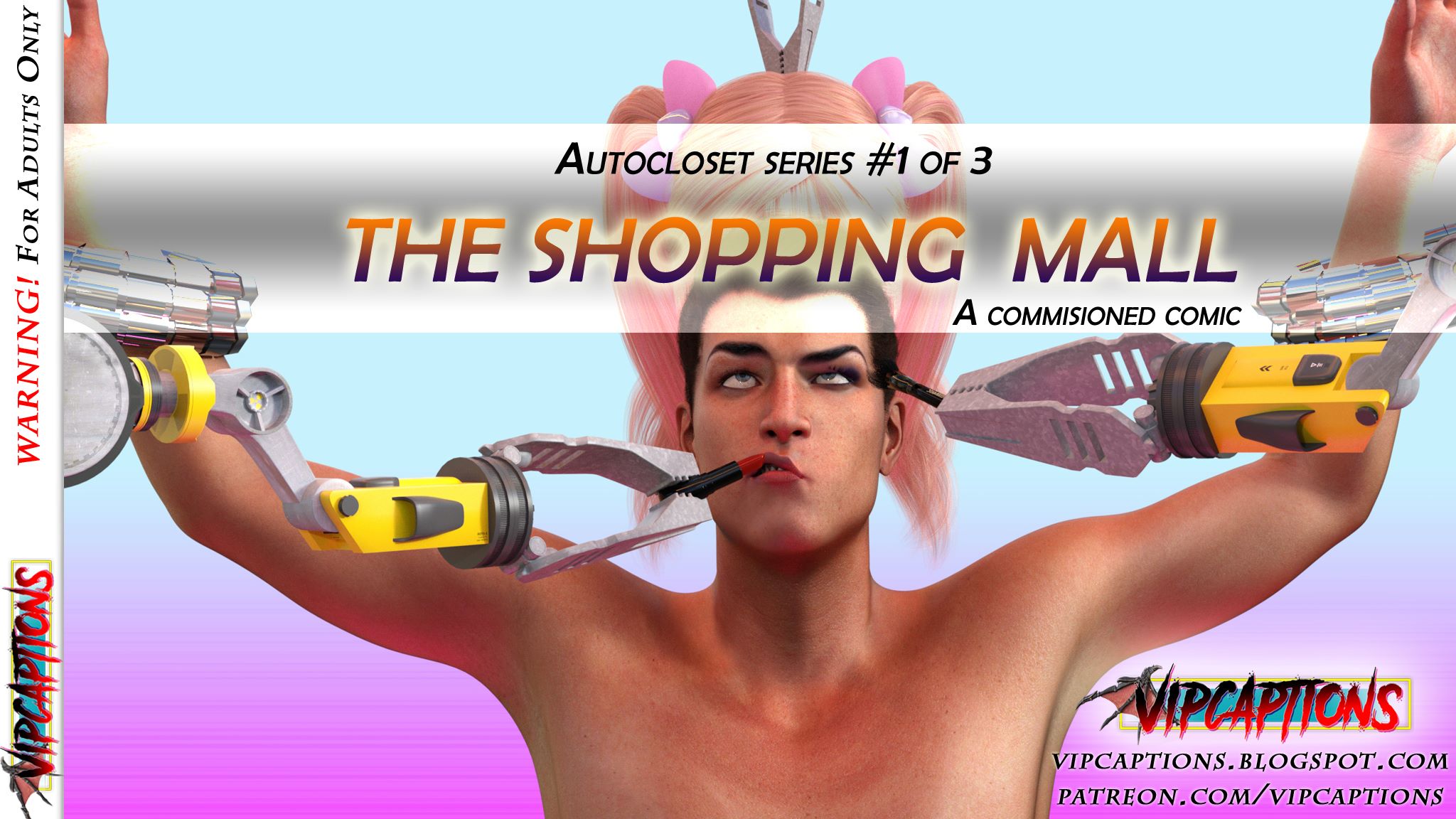 Autocloset [VipCaptions], 1. The Shopping Mall, page 1 of 19