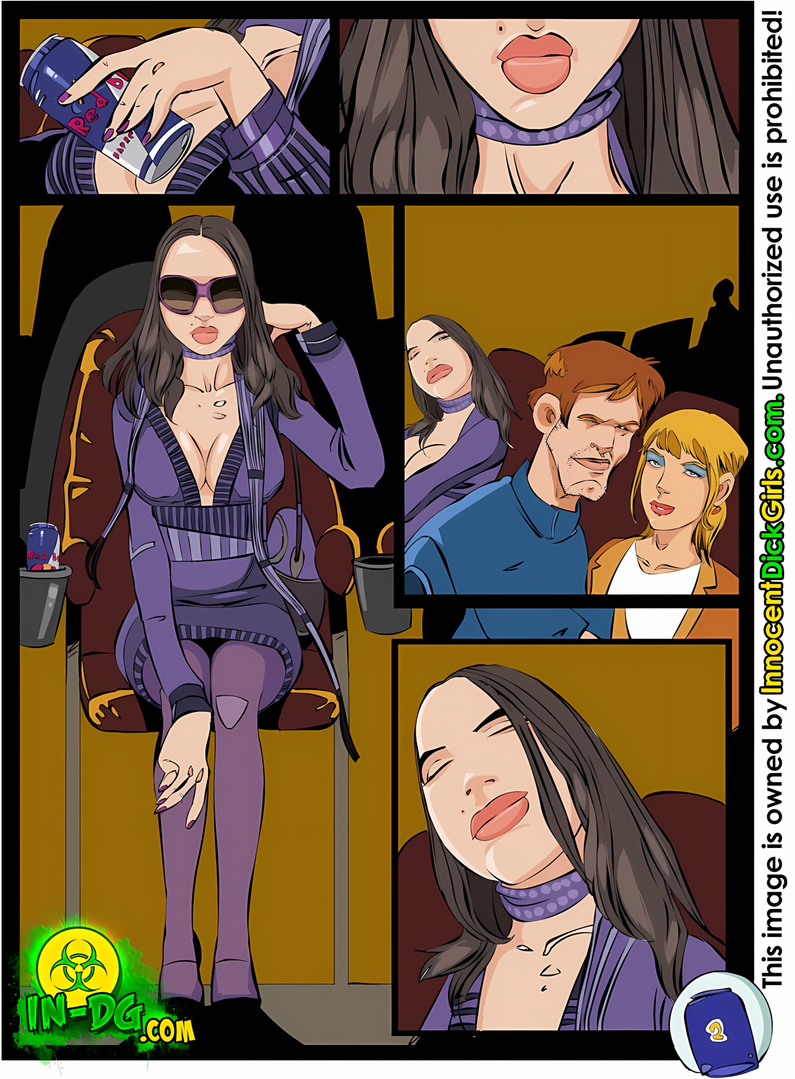The Hot Premiere [InnocentDickGirls], The Hot Premiere, page 2 of 15