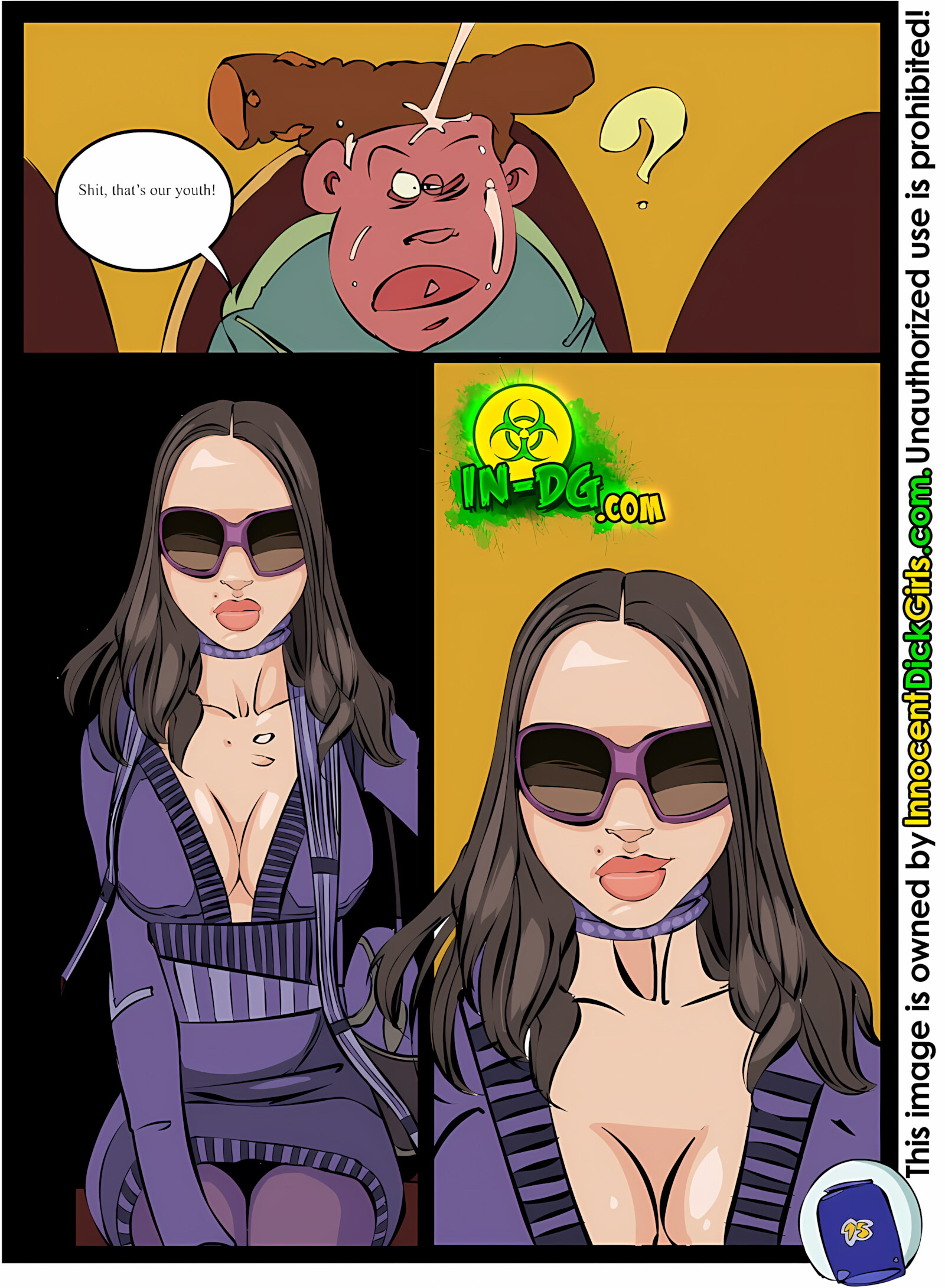 The Hot Premiere [InnocentDickGirls], The Hot Premiere, page 15 of 15
