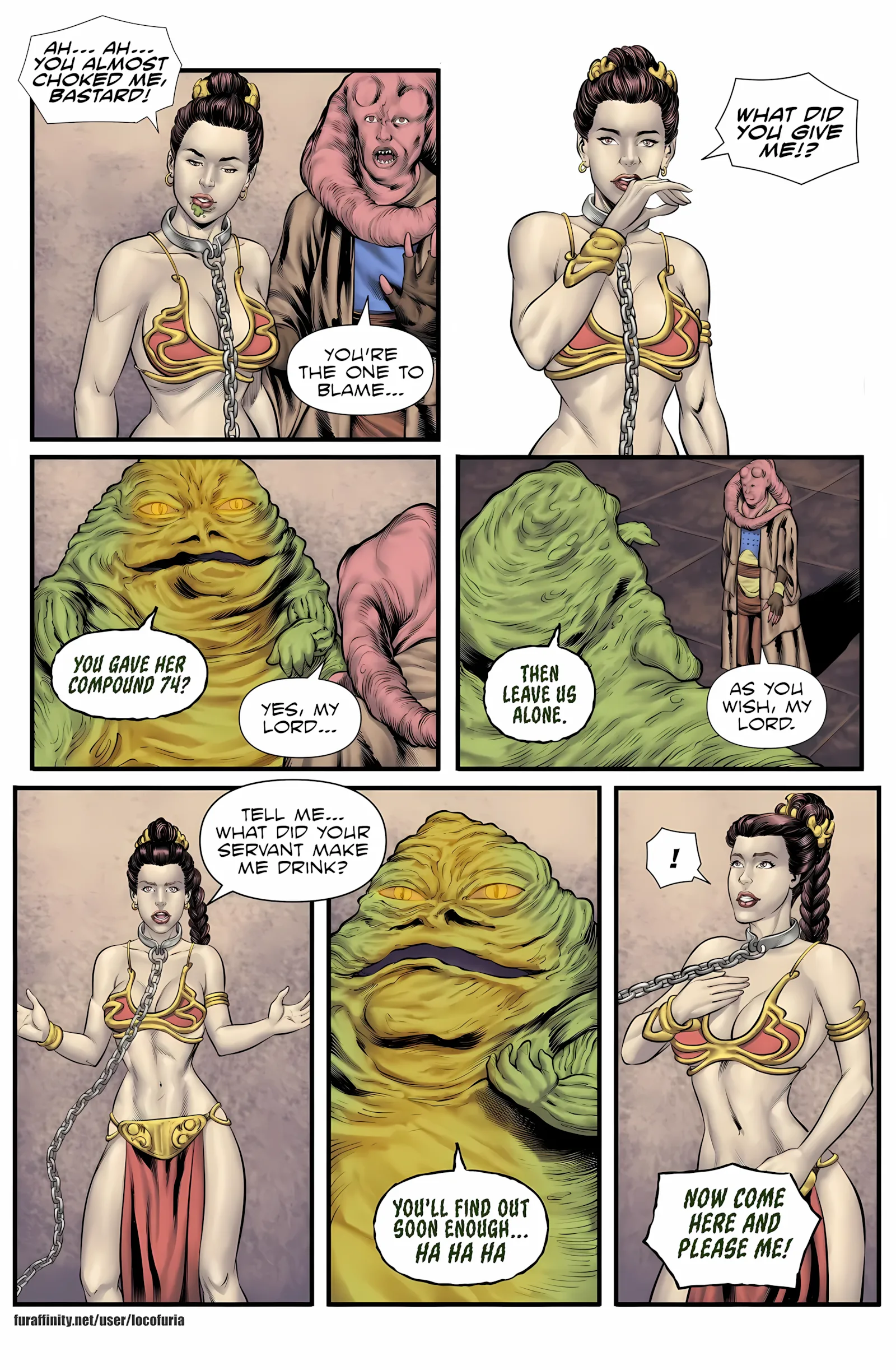 The Hutt’s slaves [Locofuria], The Hutt's slaves, page 15 of 29