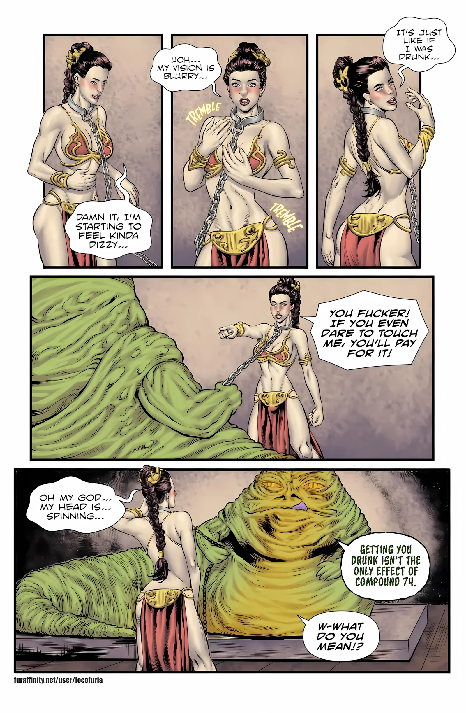 The Hutt’s slaves [Locofuria], The Hutt's slaves, page 16 of 29