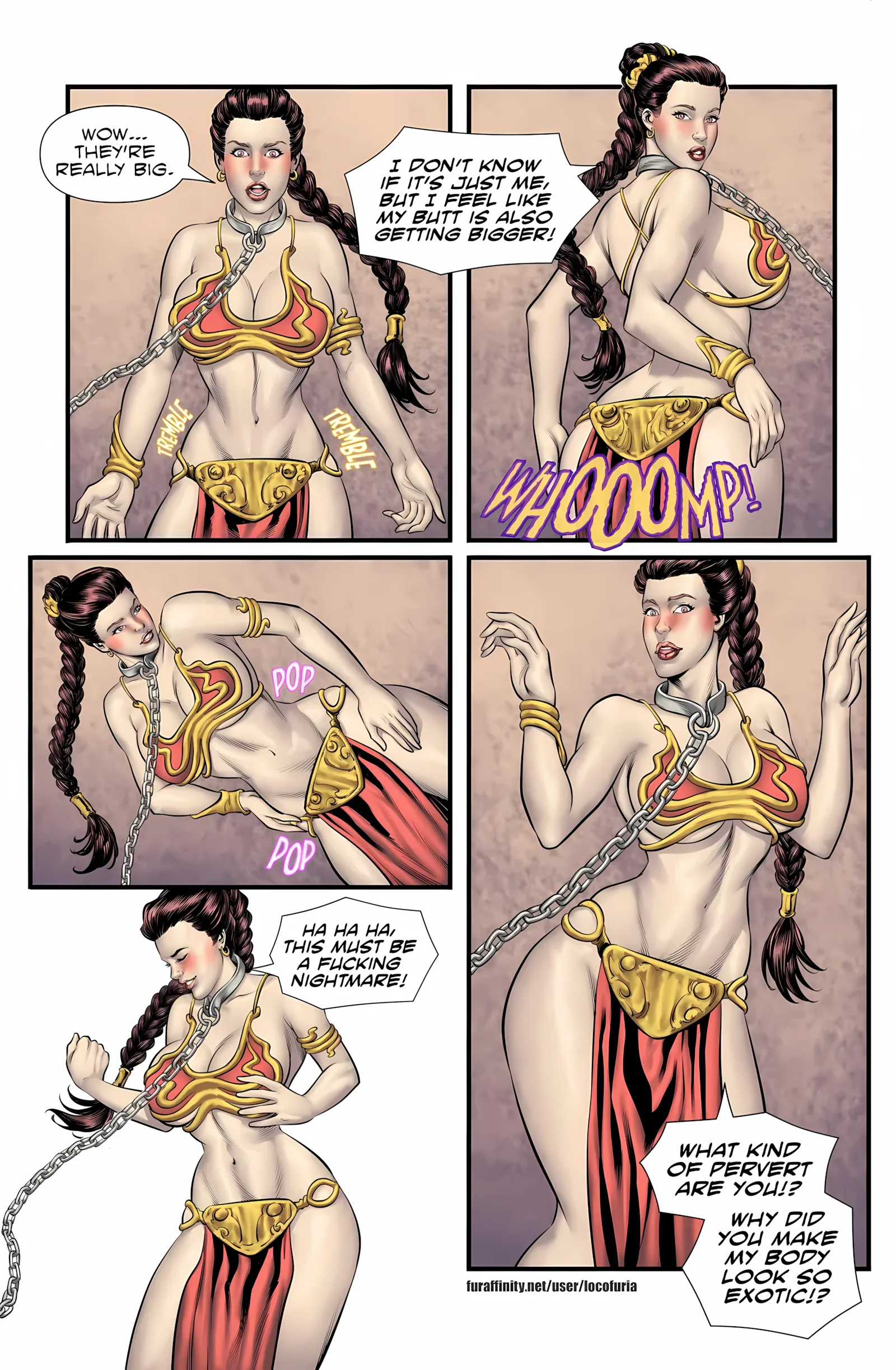 The Hutt’s slaves [Locofuria], The Hutt's slaves, page 18 of 29