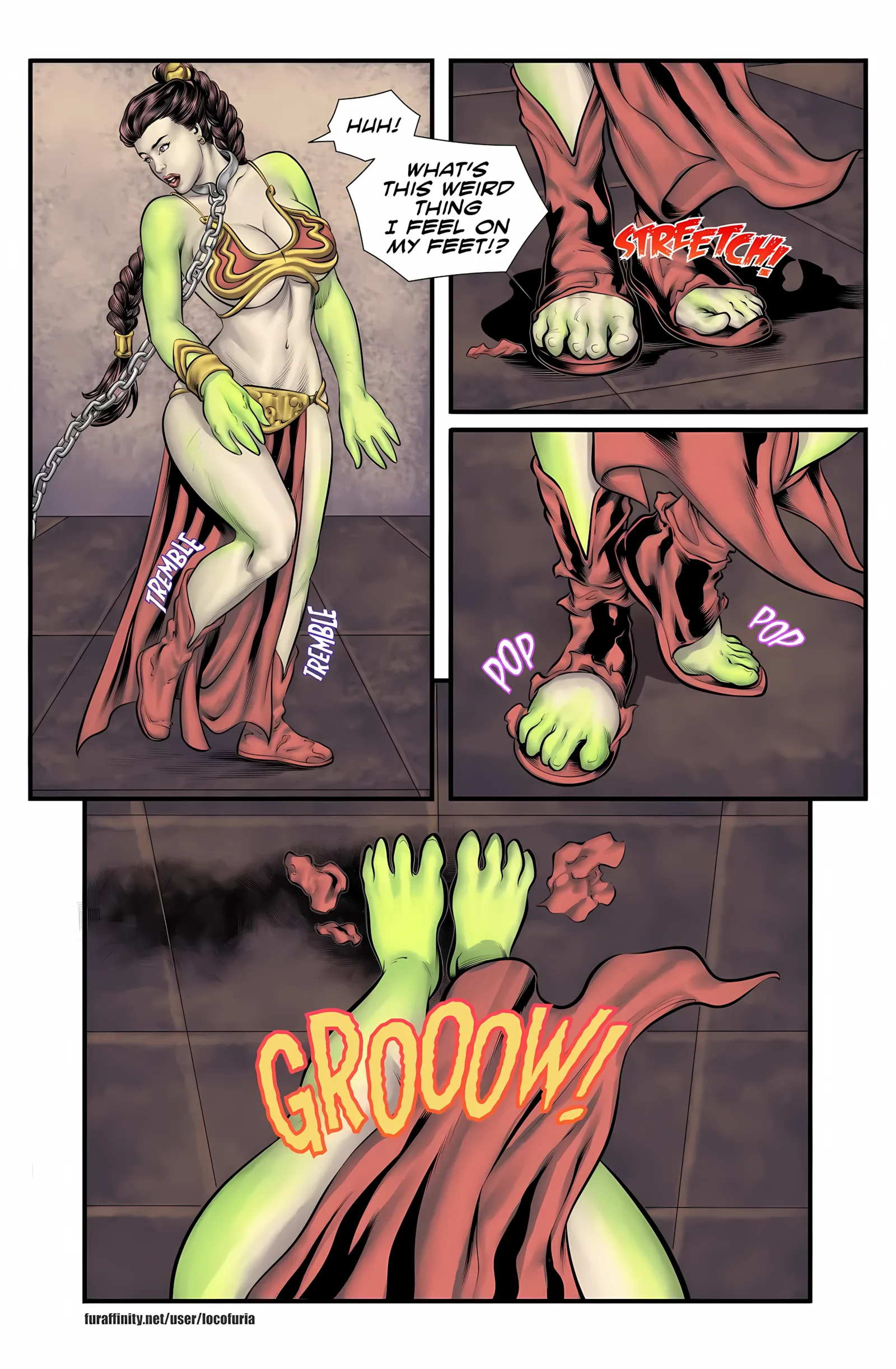 The Hutt’s slaves [Locofuria], The Hutt's slaves, page 20 of 29