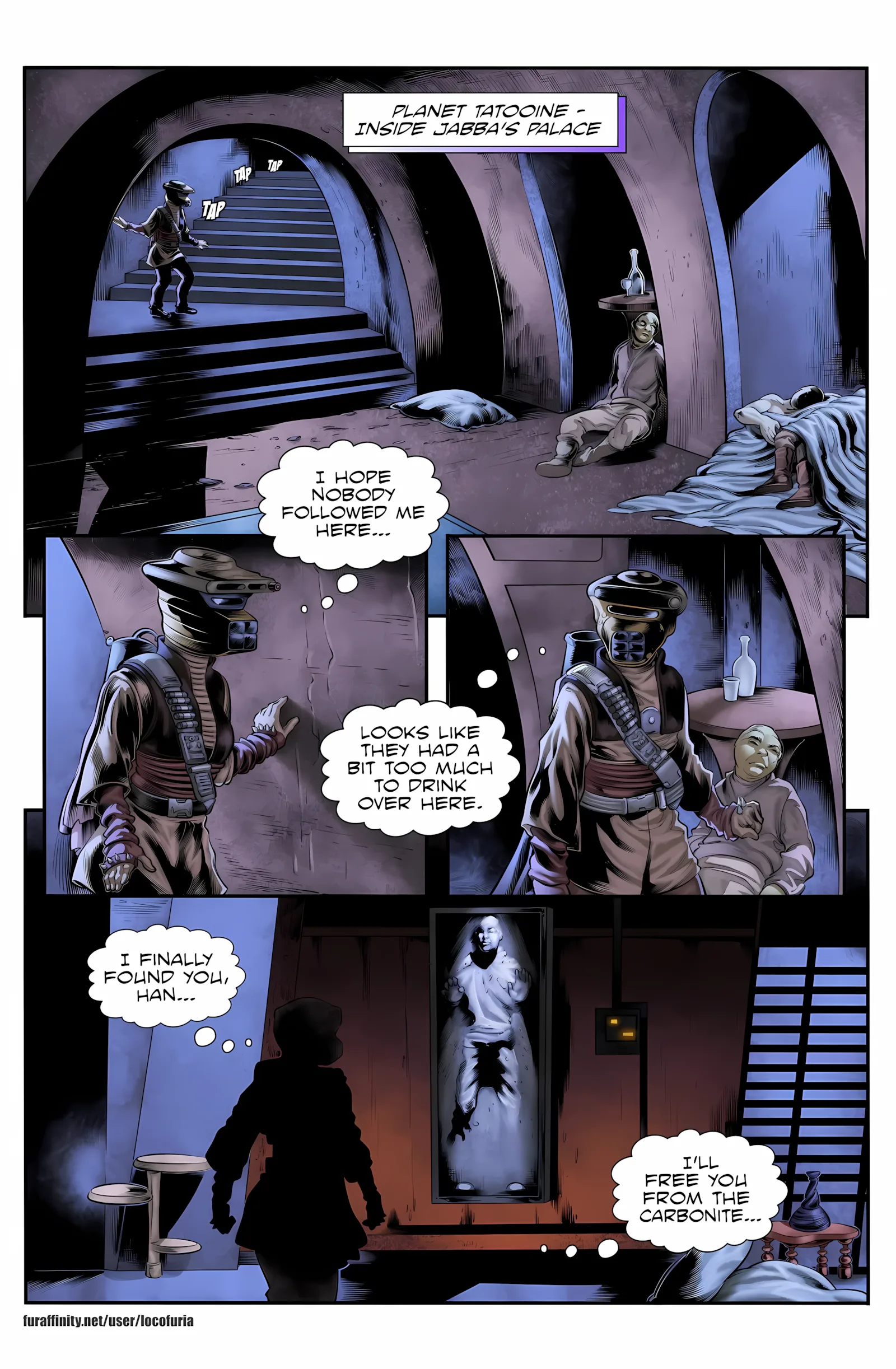 The Hutt’s slaves [Locofuria], The Hutt's slaves, page 4 of 29