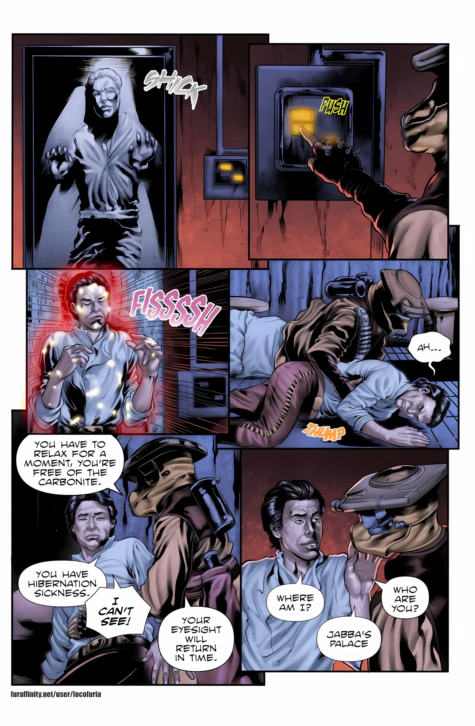 The Hutt’s slaves [Locofuria], The Hutt's slaves, page 5 of 29