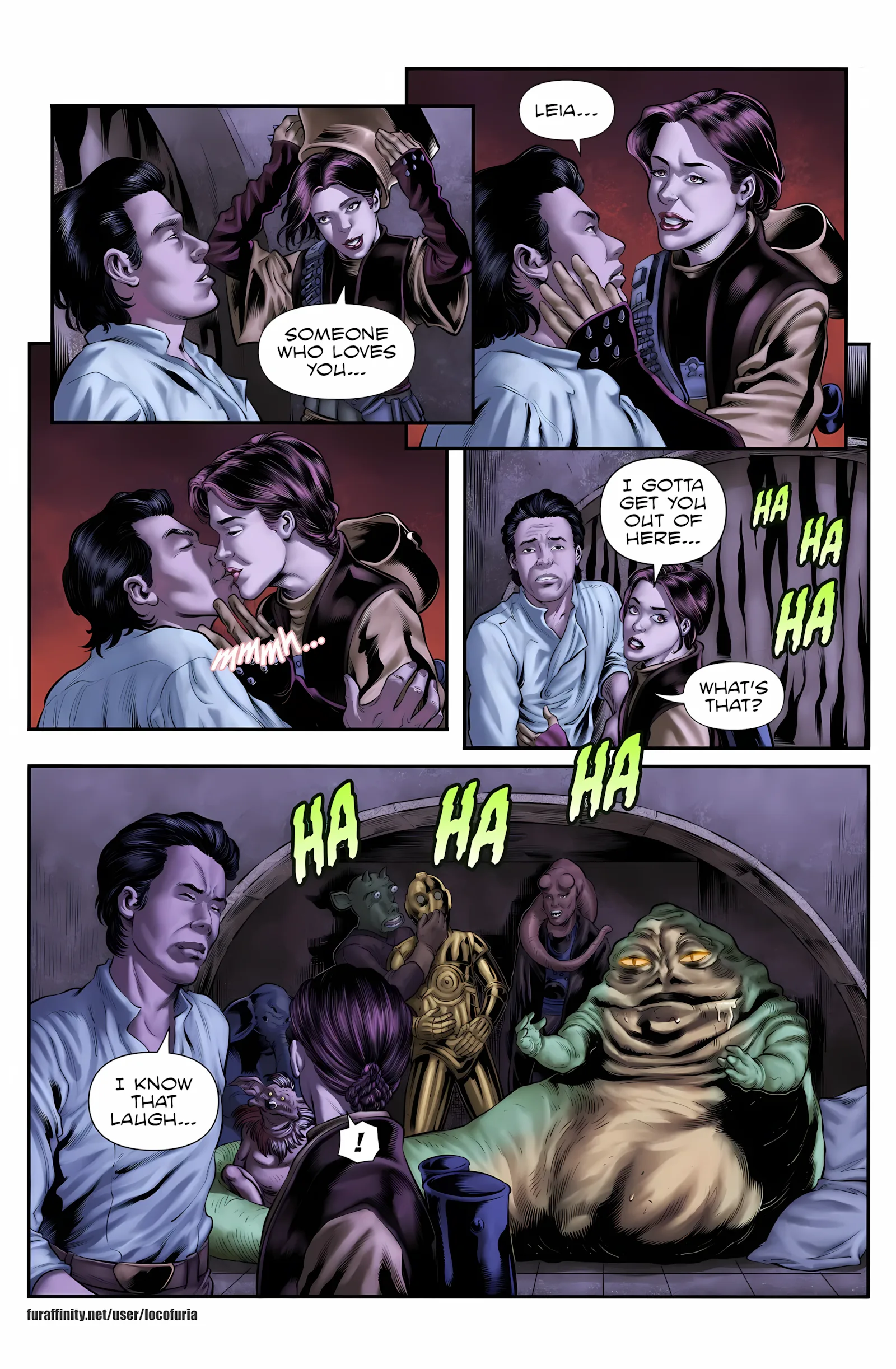 The Hutt’s slaves [Locofuria], The Hutt's slaves, page 6 of 29