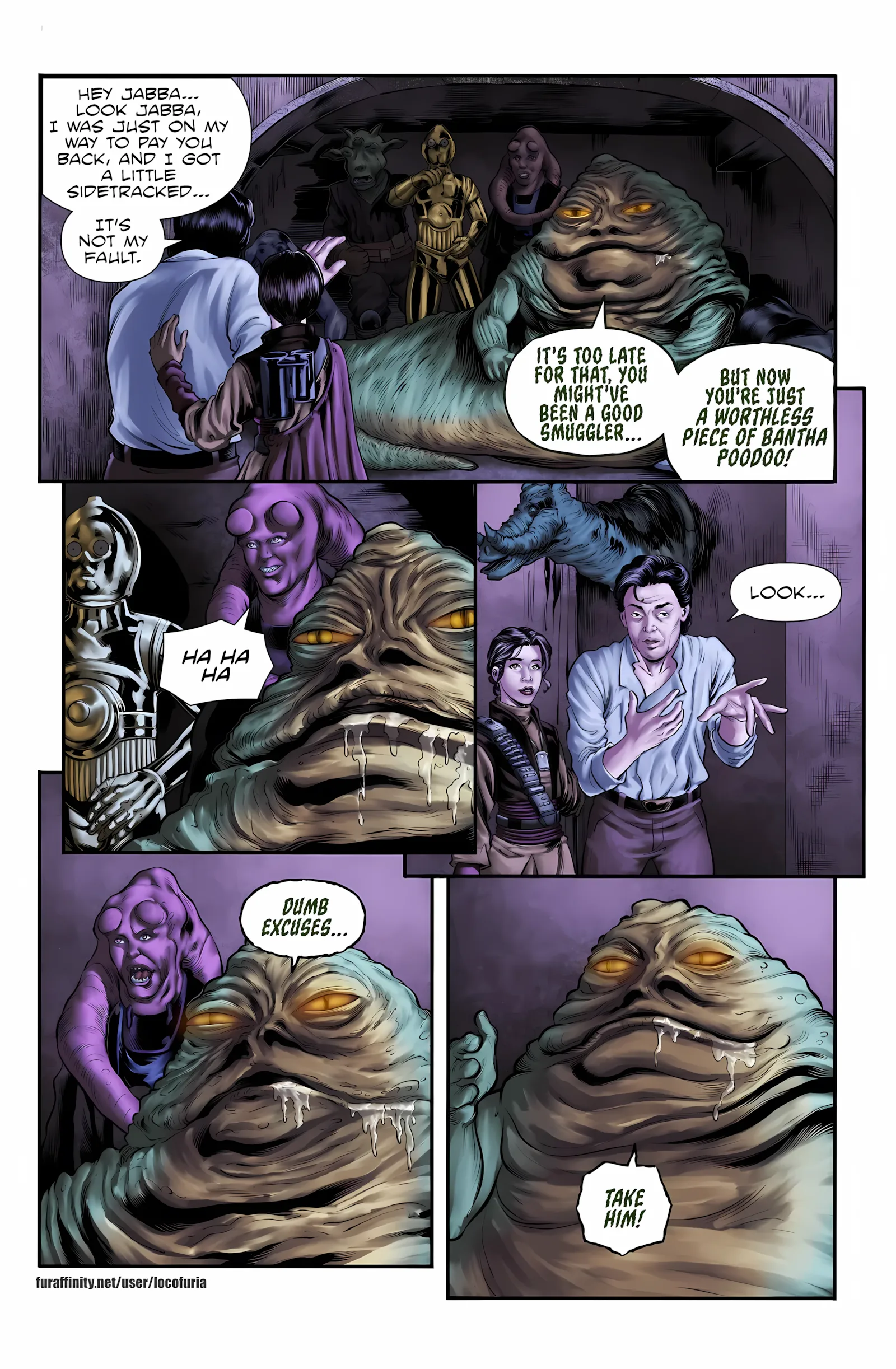 The Hutt’s slaves [Locofuria], The Hutt's slaves, page 7 of 29