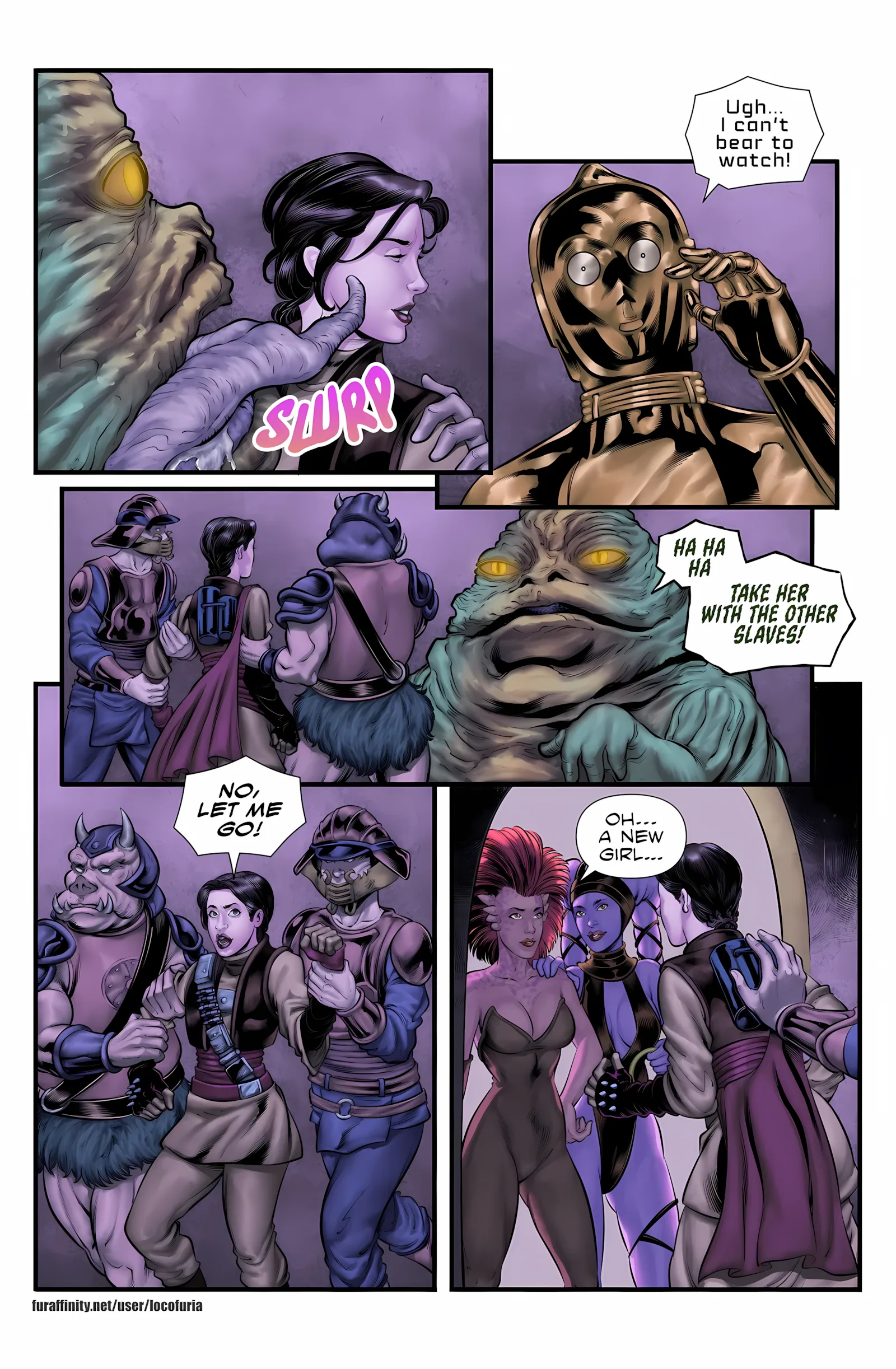 The Hutt’s slaves [Locofuria], The Hutt's slaves, page 9 of 29
