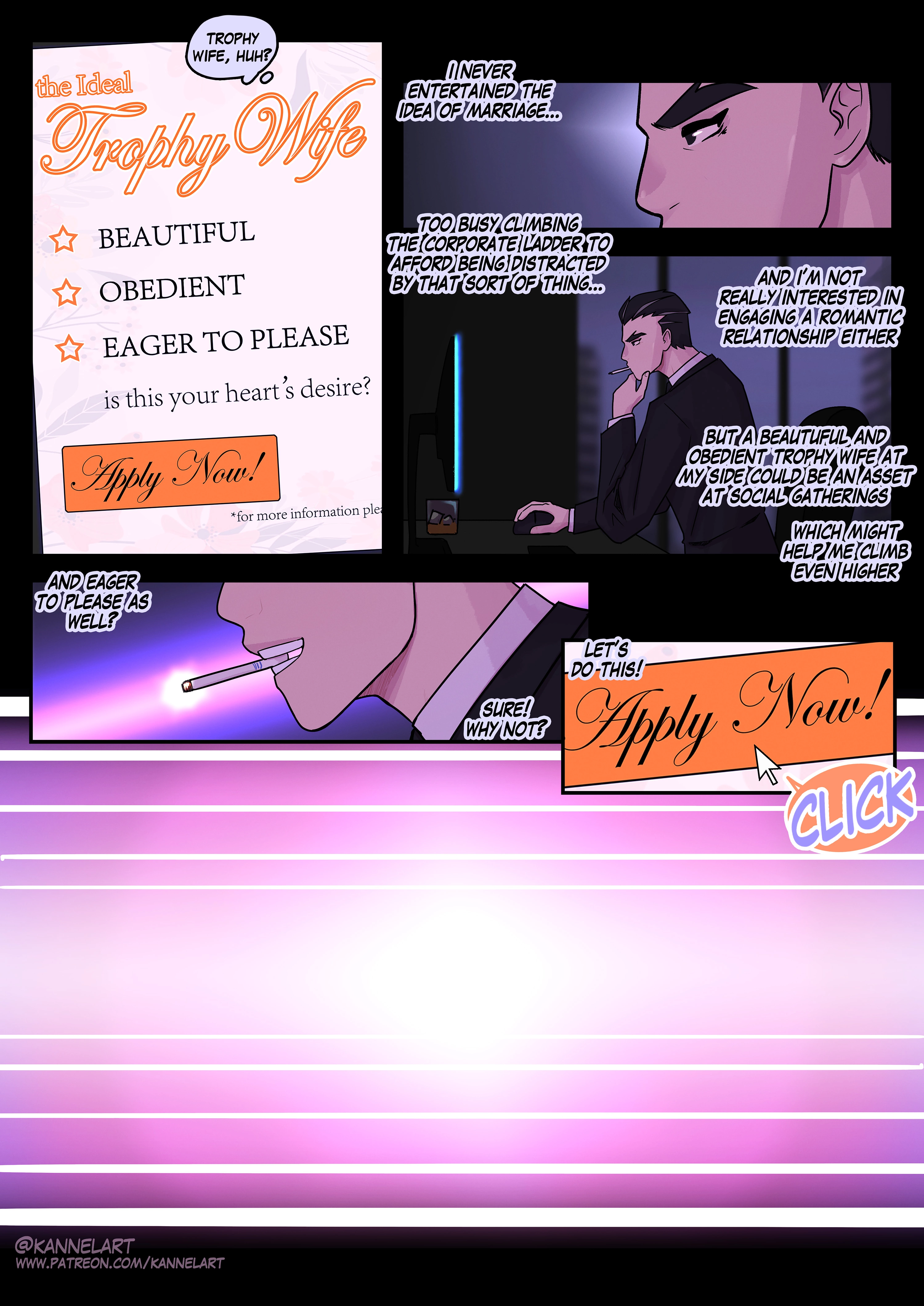 The Ideal Trophy Wife [Kannel], The Ideal Trophy Wife, page 4 of 38
